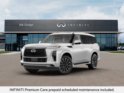 2027 INFINITI QX80 LUXE