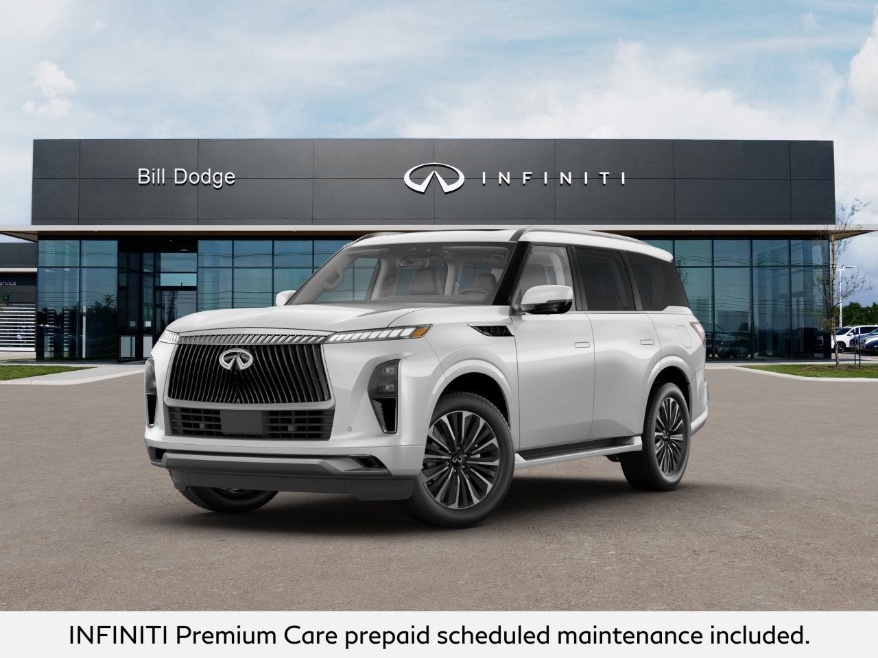 2027 INFINITI QX80 LUXE