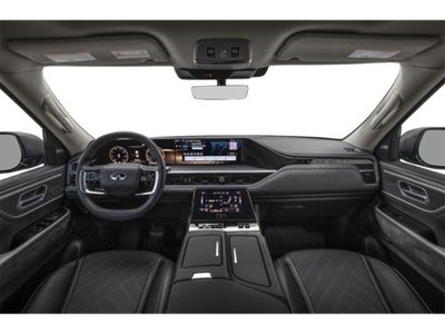2027 INFINITI QX80 LUXE