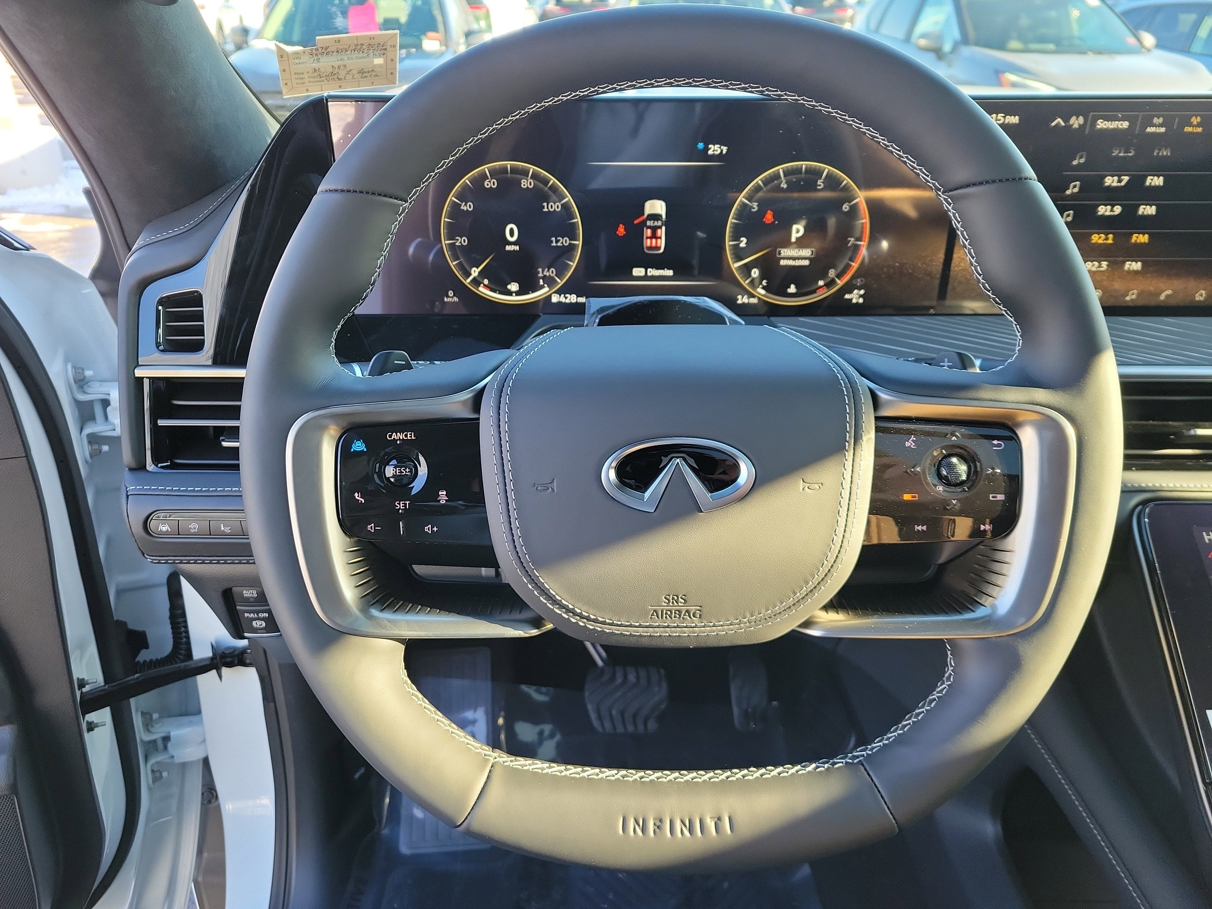 2026 INFINITI QX80 Autograph 4WD