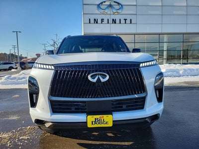 2026 INFINITI QX80 Autograph 4WD