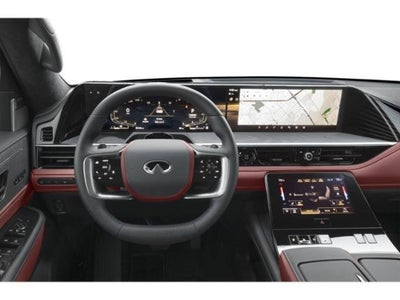 2027 INFINITI QX80 Autograph 4WD