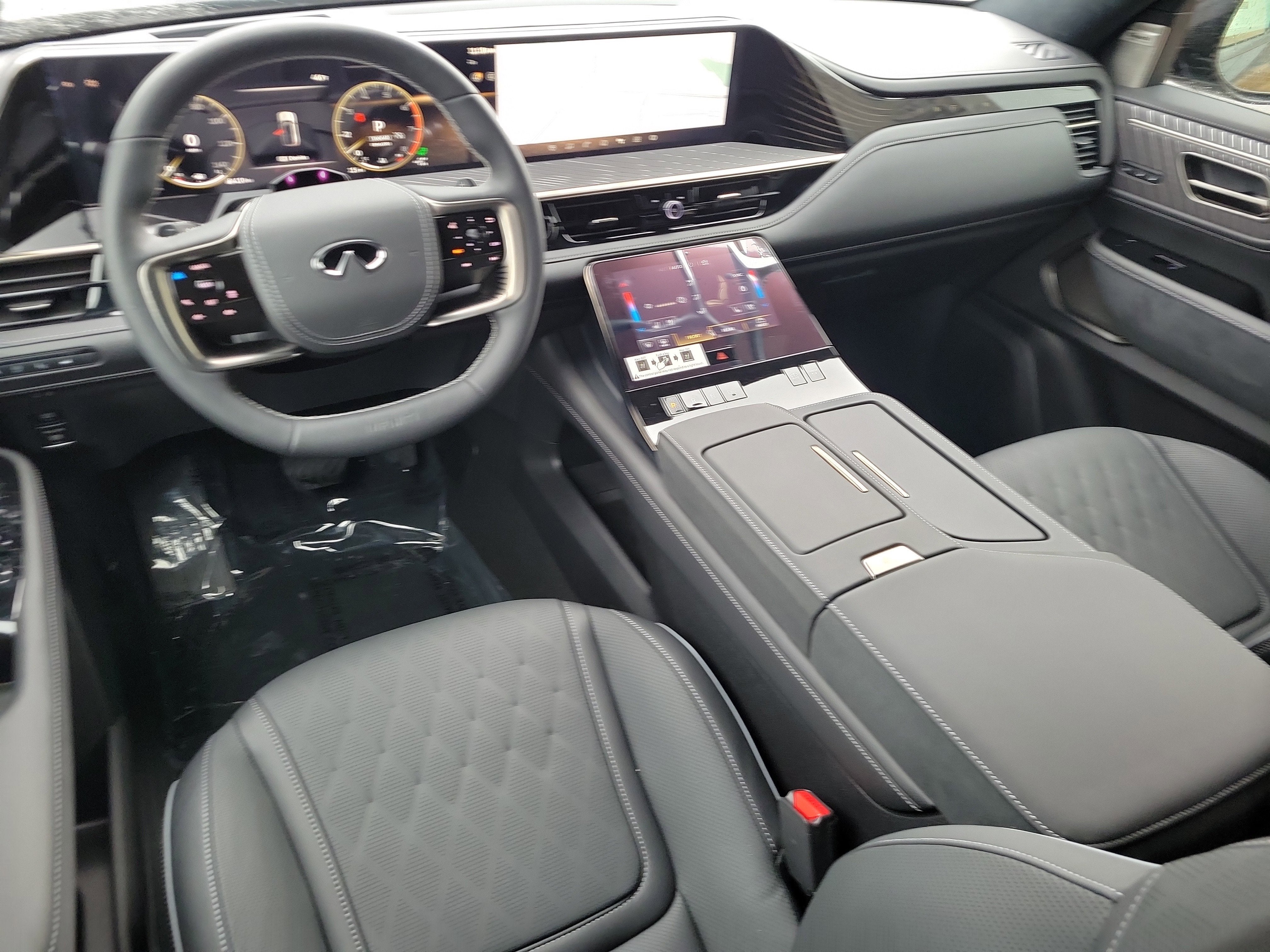 2026 INFINITI QX80 Autograph 4WD