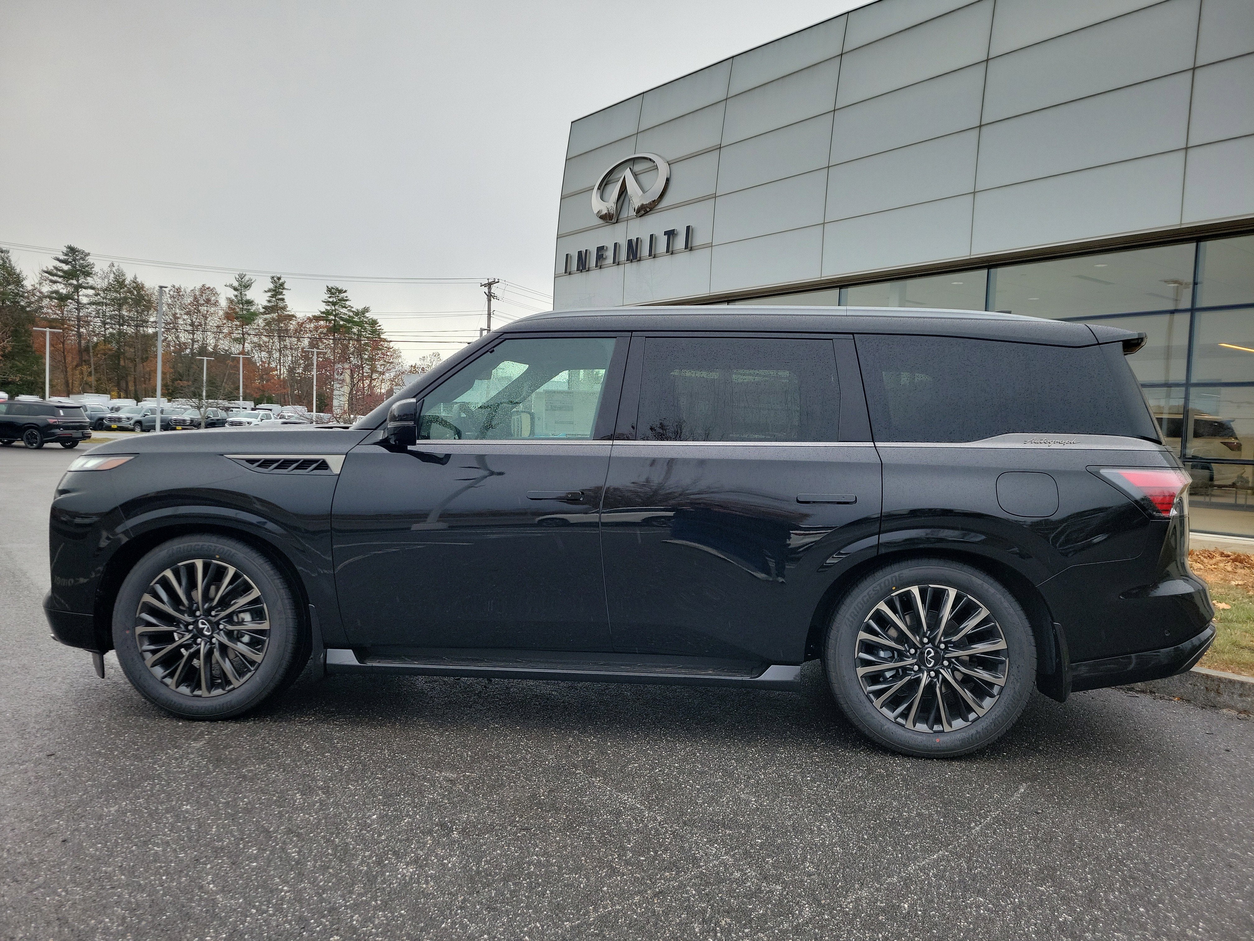 2026 INFINITI QX80 Autograph 4WD