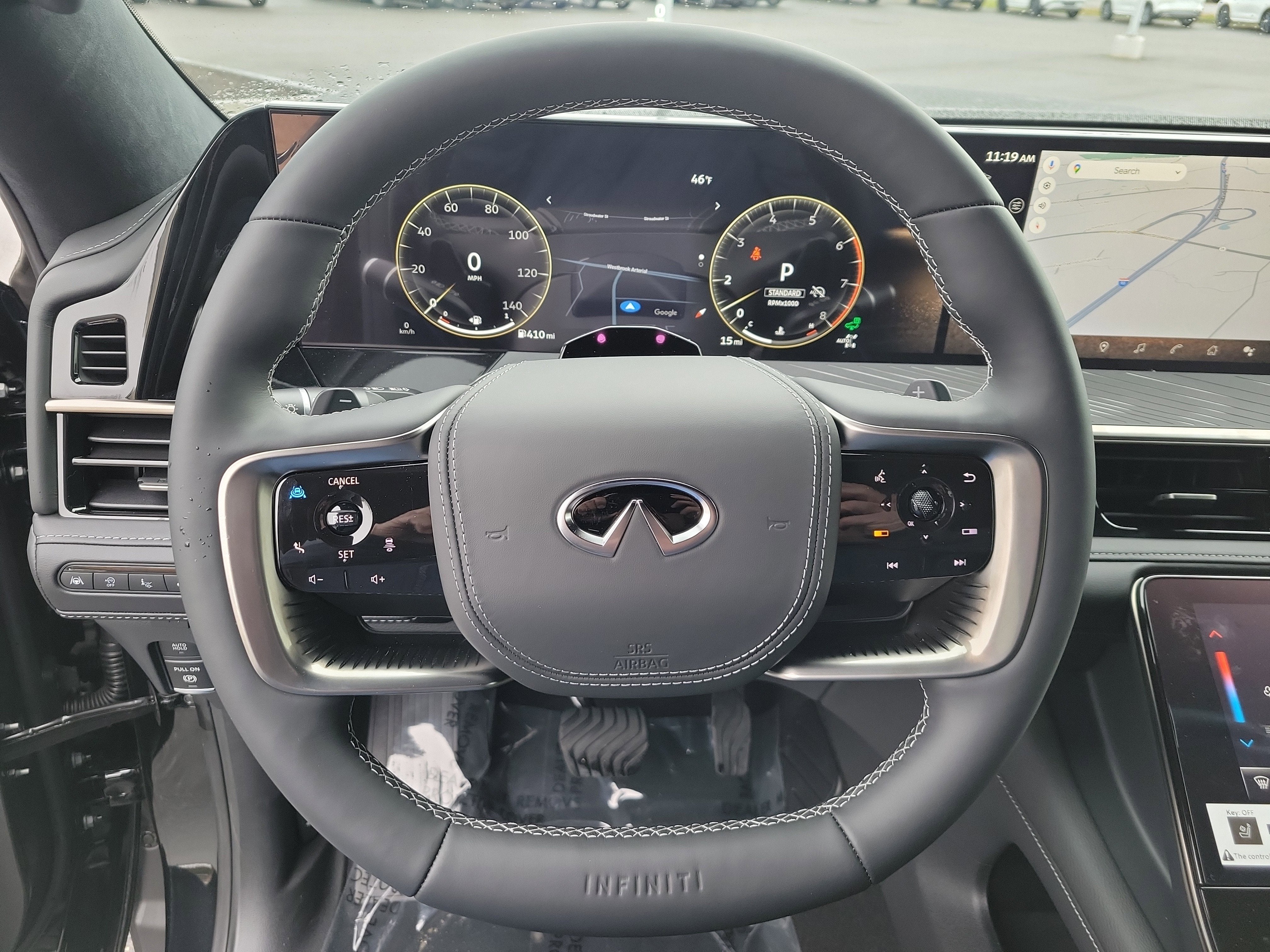 2026 INFINITI QX80 Autograph 4WD