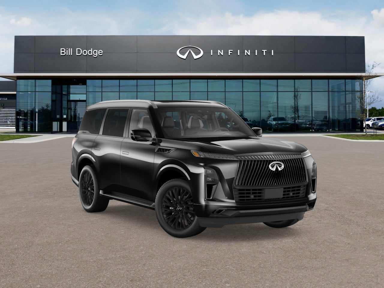 2026 INFINITI QX80 Autograph 4WD