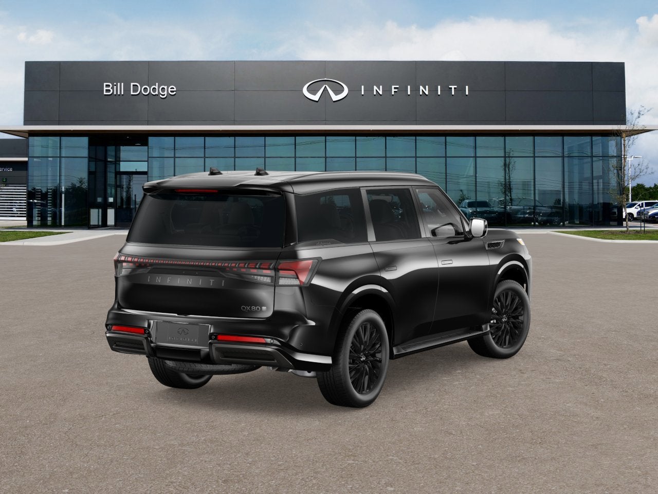 2026 INFINITI QX80 Autograph 4WD