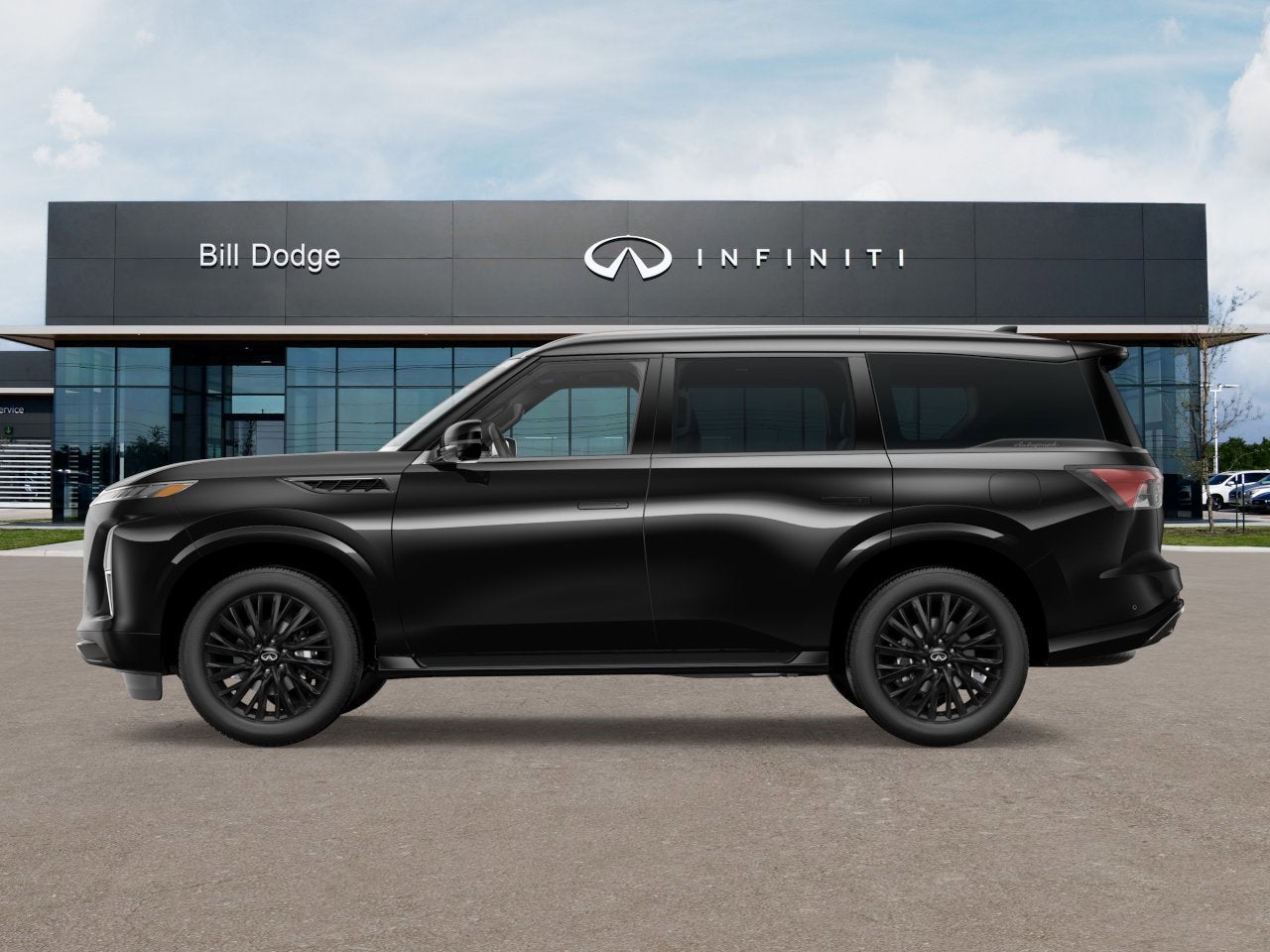 2026 INFINITI QX80 Autograph 4WD