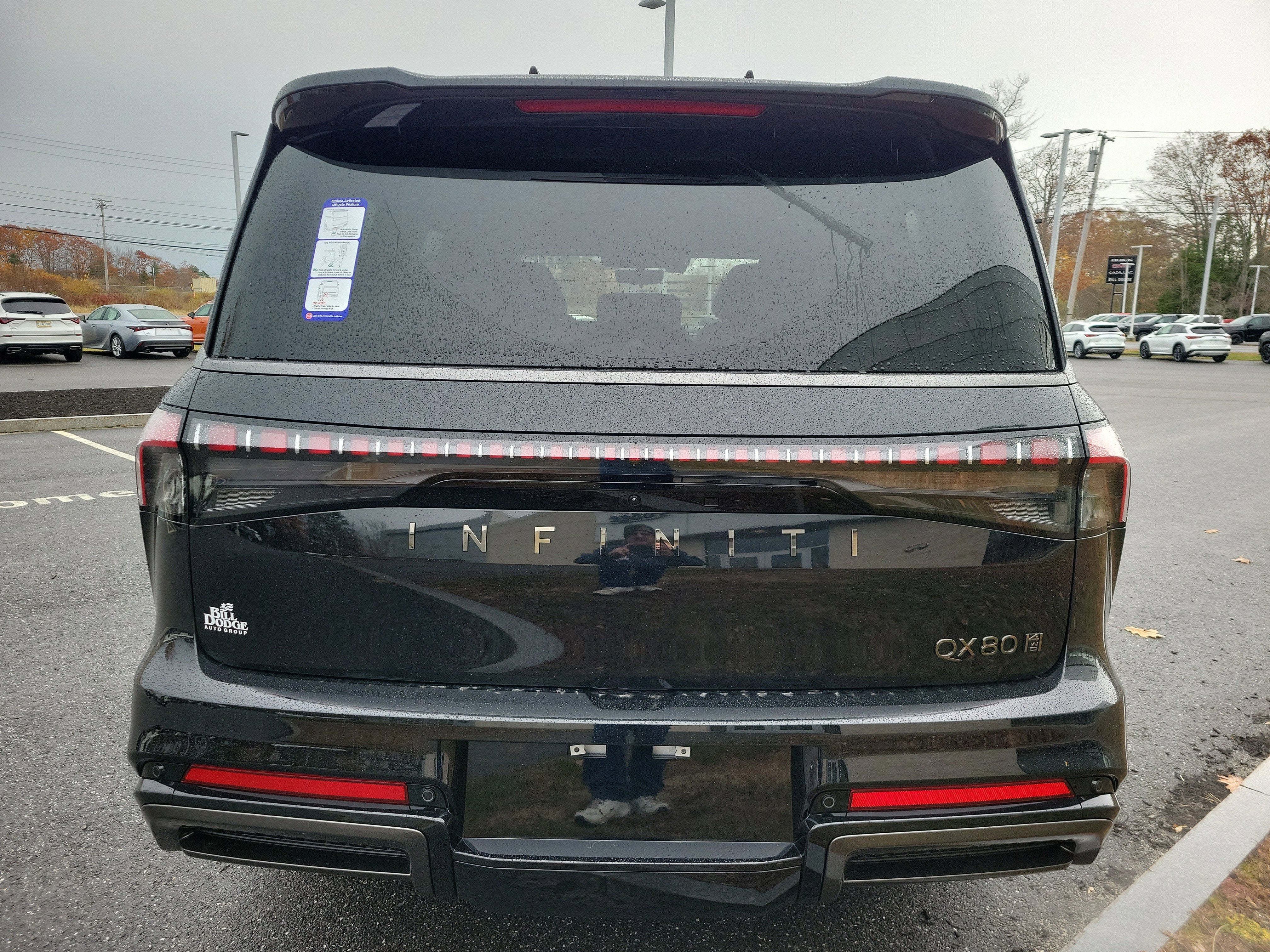 2026 INFINITI QX80 Autograph 4WD