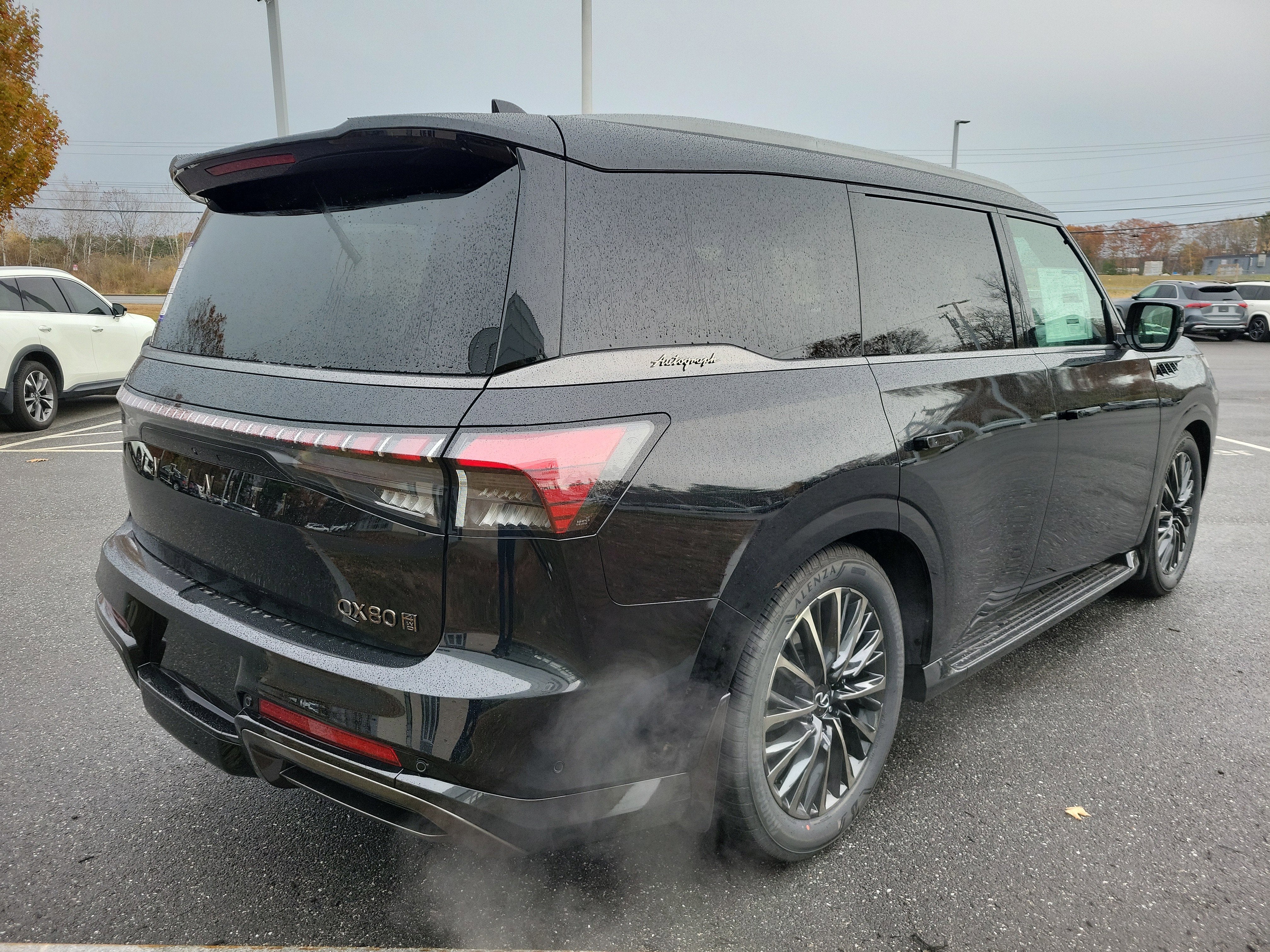 2026 INFINITI QX80 Autograph 4WD