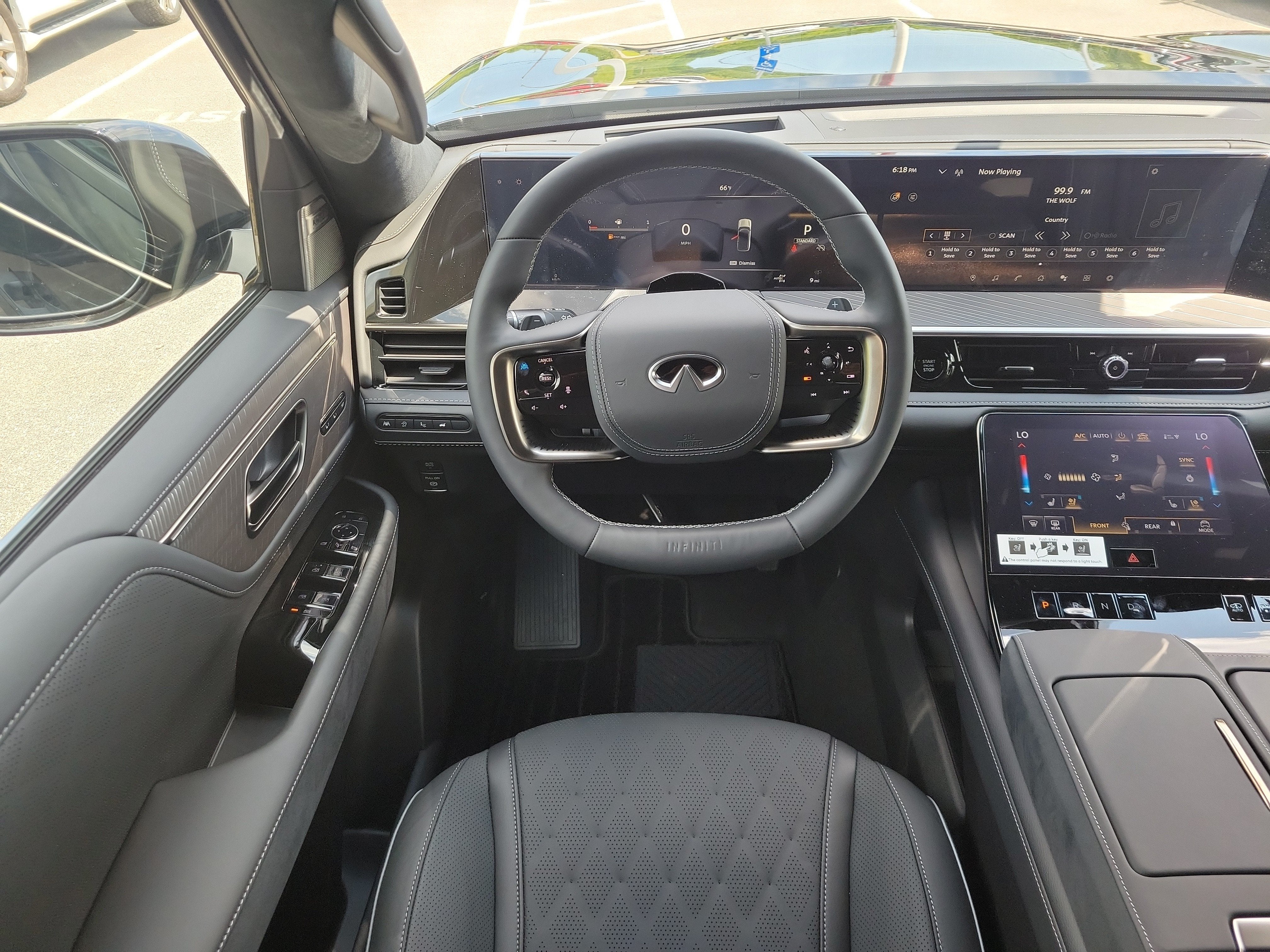 2027 INFINITI QX80 Autograph 4WD