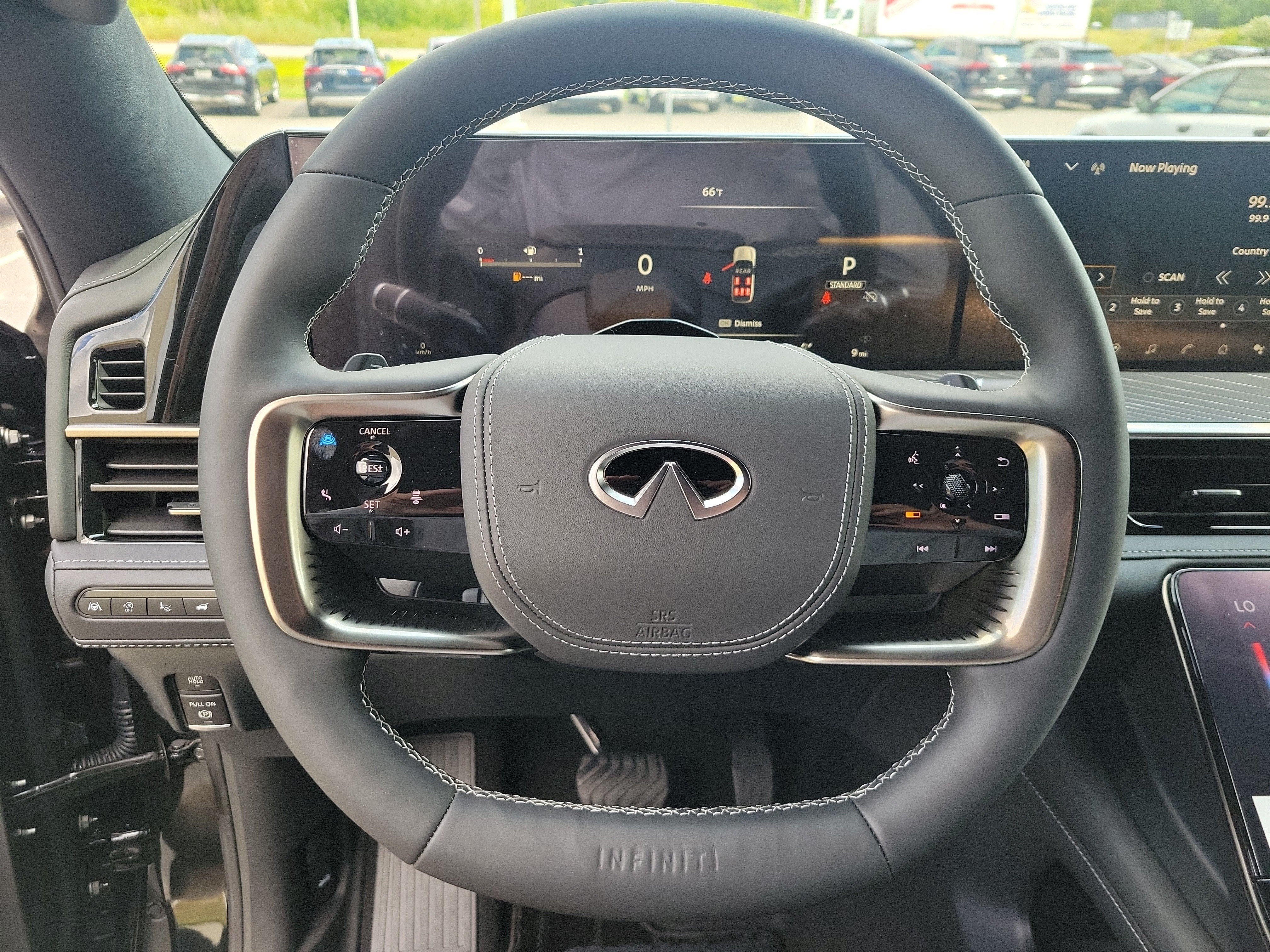 2027 INFINITI QX80 Autograph 4WD