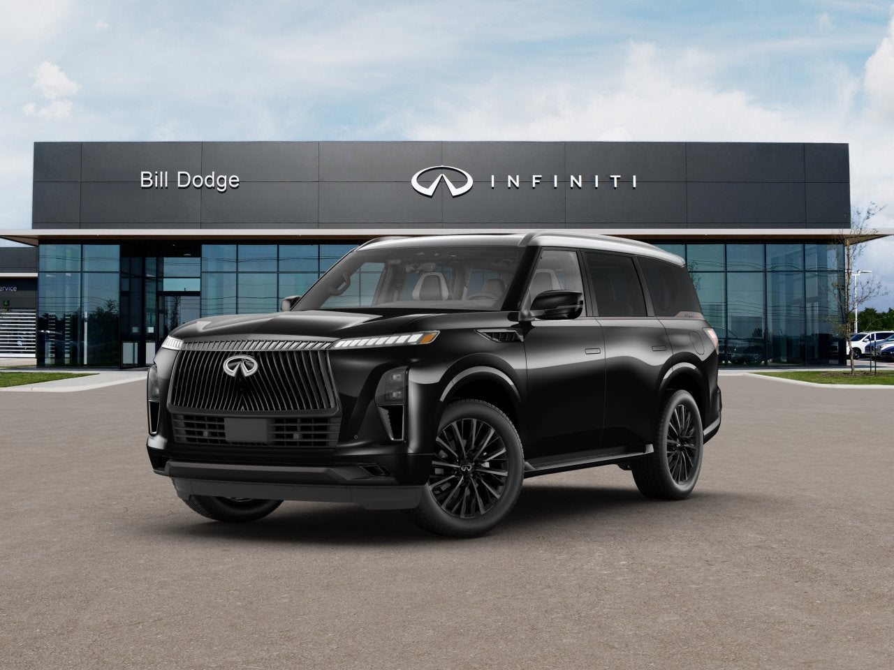 2027 INFINITI QX80 Autograph 4WD