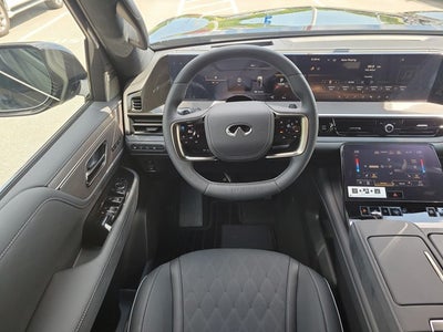 2027 INFINITI QX80 Autograph 4WD