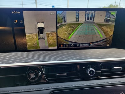 2027 INFINITI QX80 Autograph 4WD