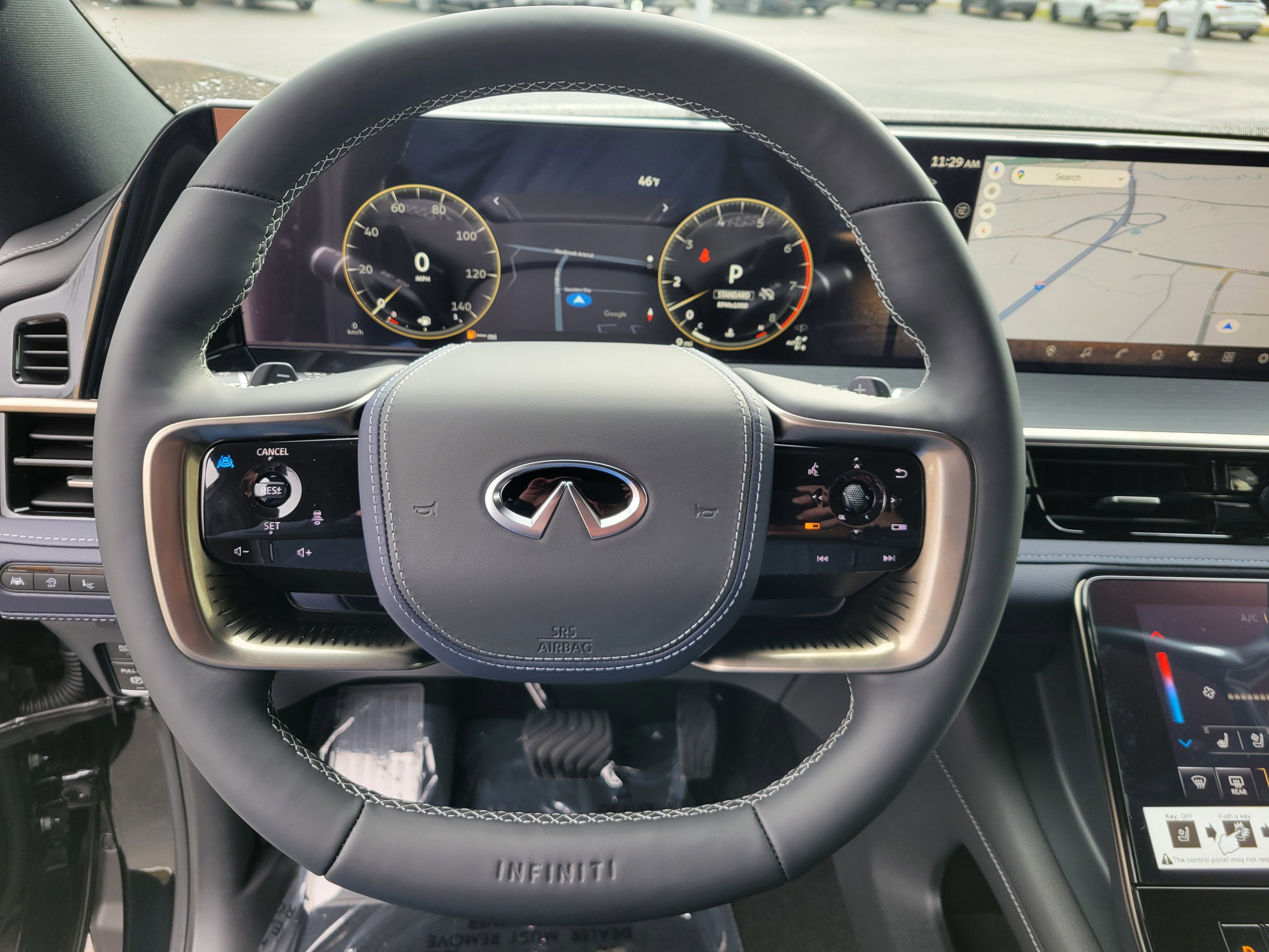 2026 INFINITI QX80 Sport 4WD