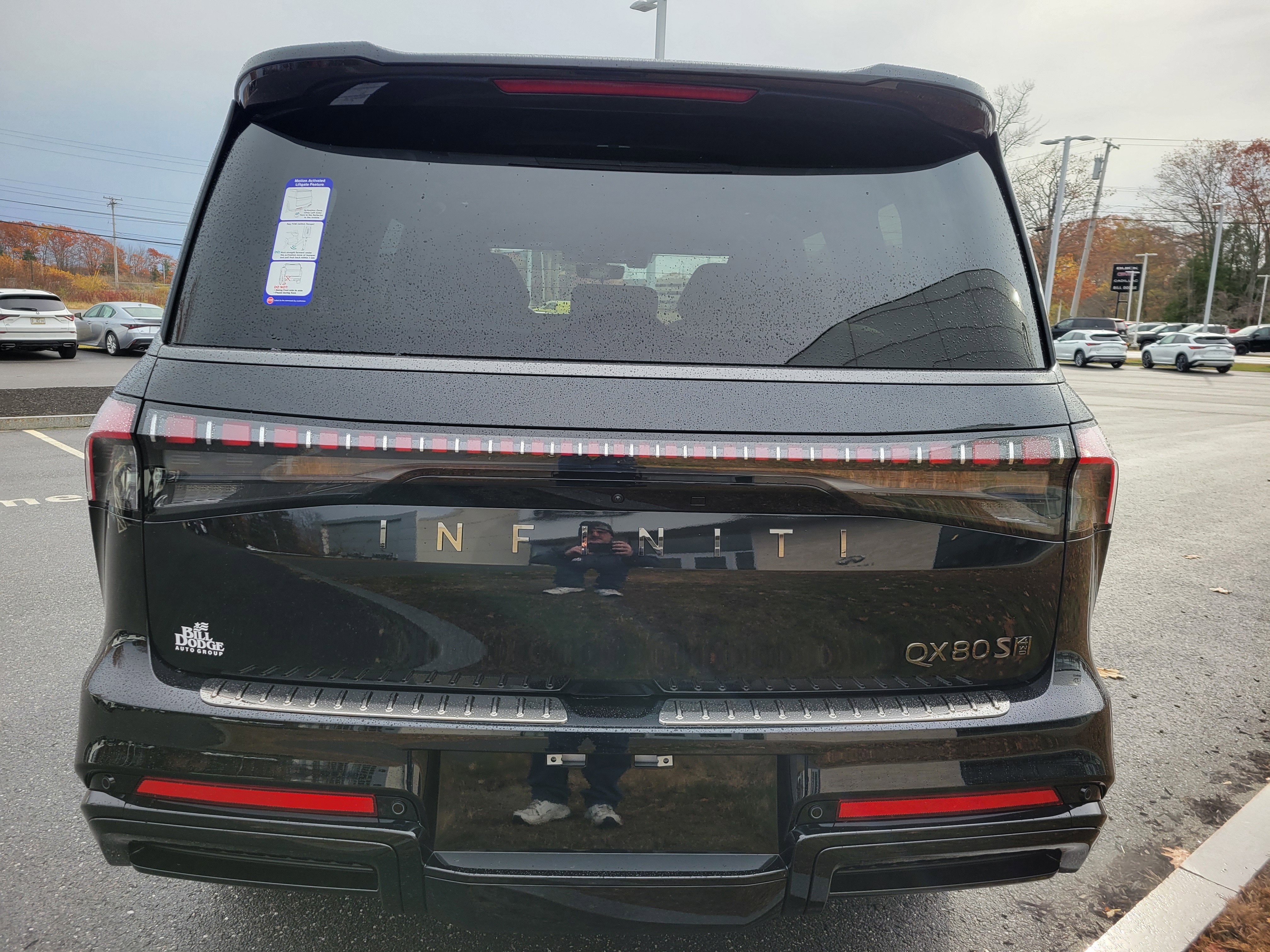 2026 INFINITI QX80 Sport 4WD