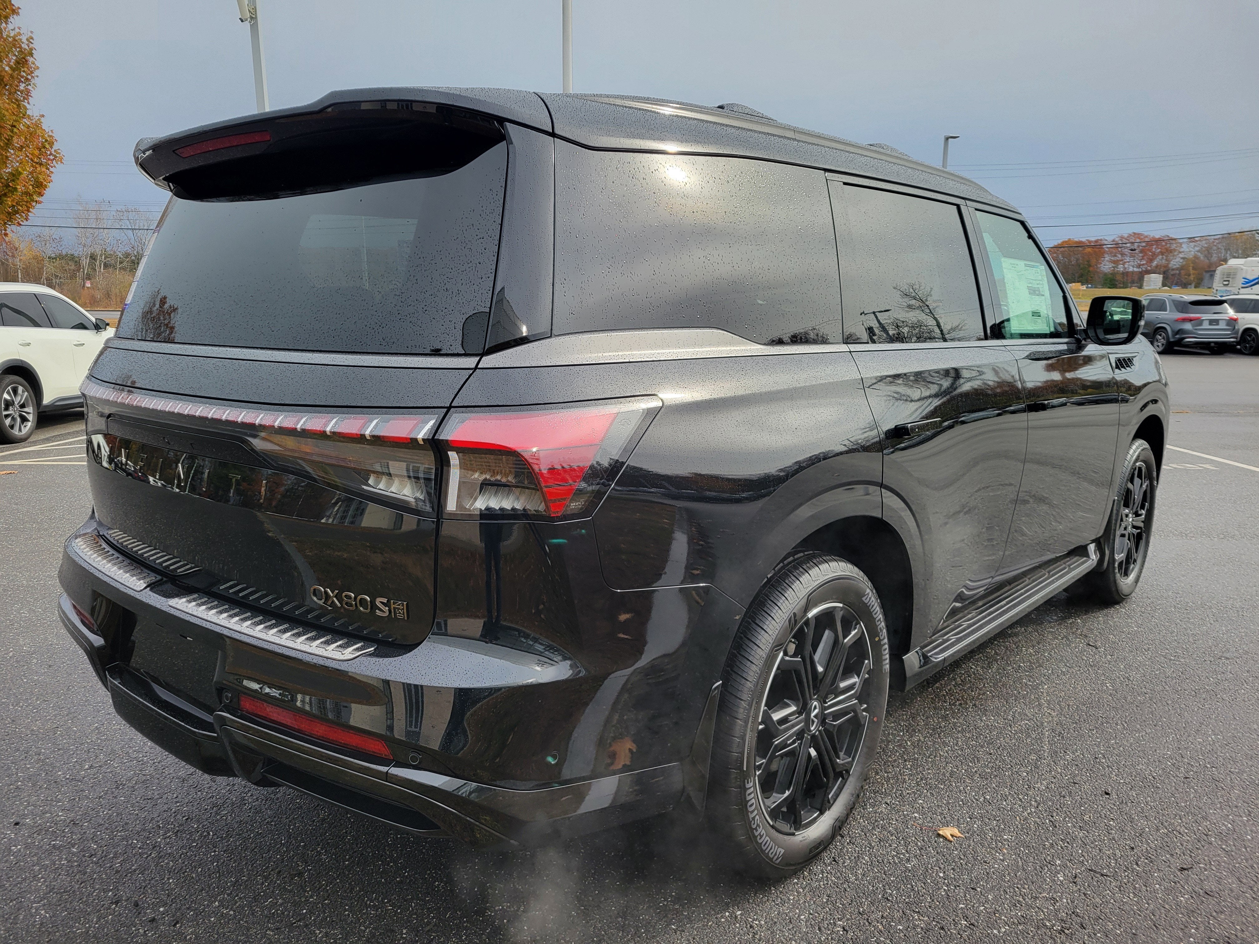 2026 INFINITI QX80 Sport 4WD