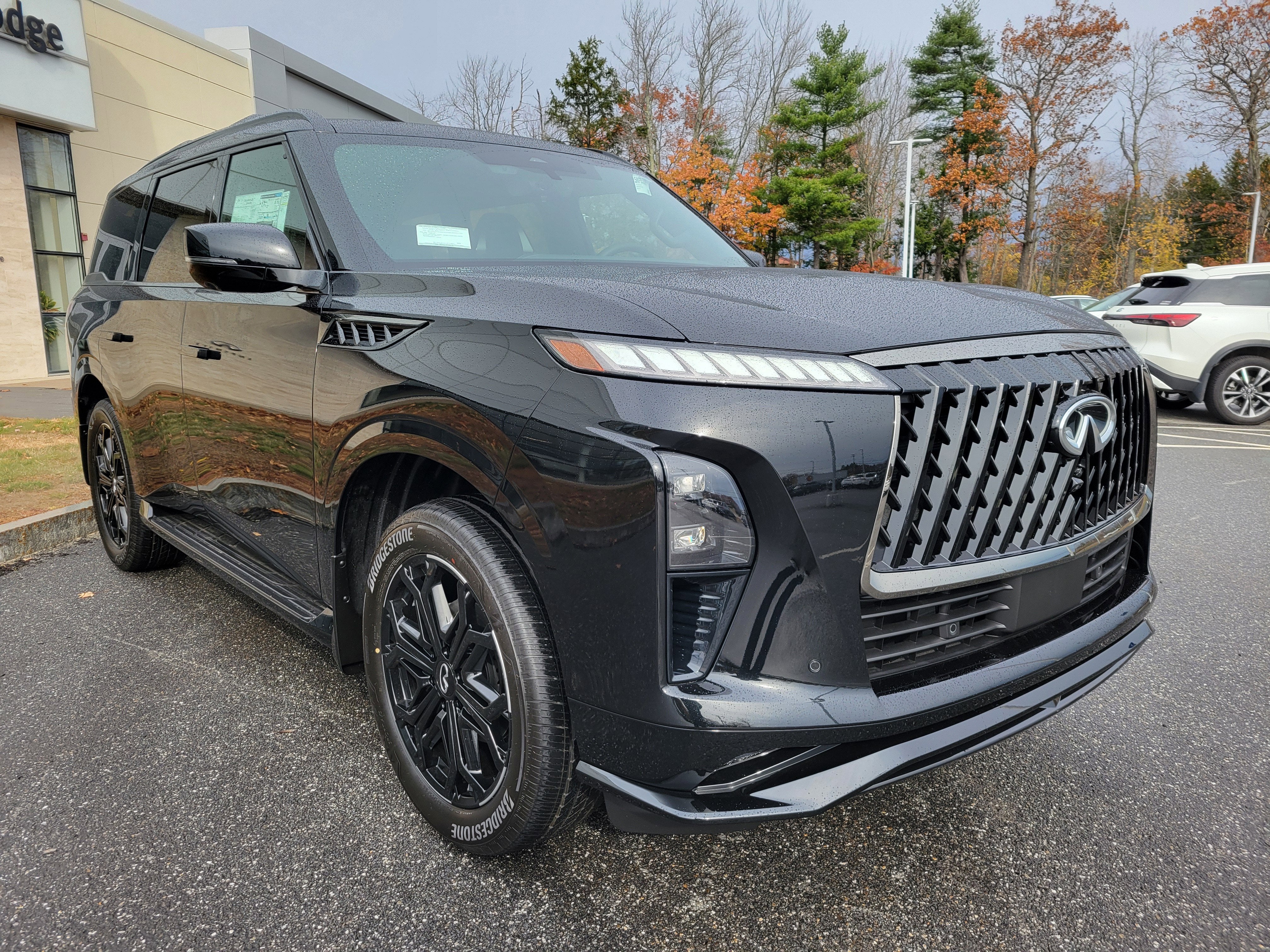 2026 INFINITI QX80 Sport 4WD