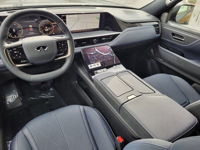 2026 INFINITI QX80 Sport 4WD