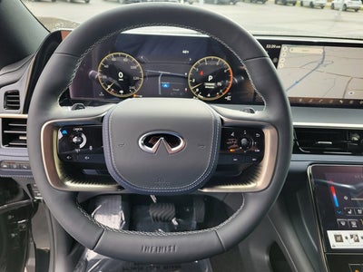 2026 INFINITI QX80 Sport 4WD