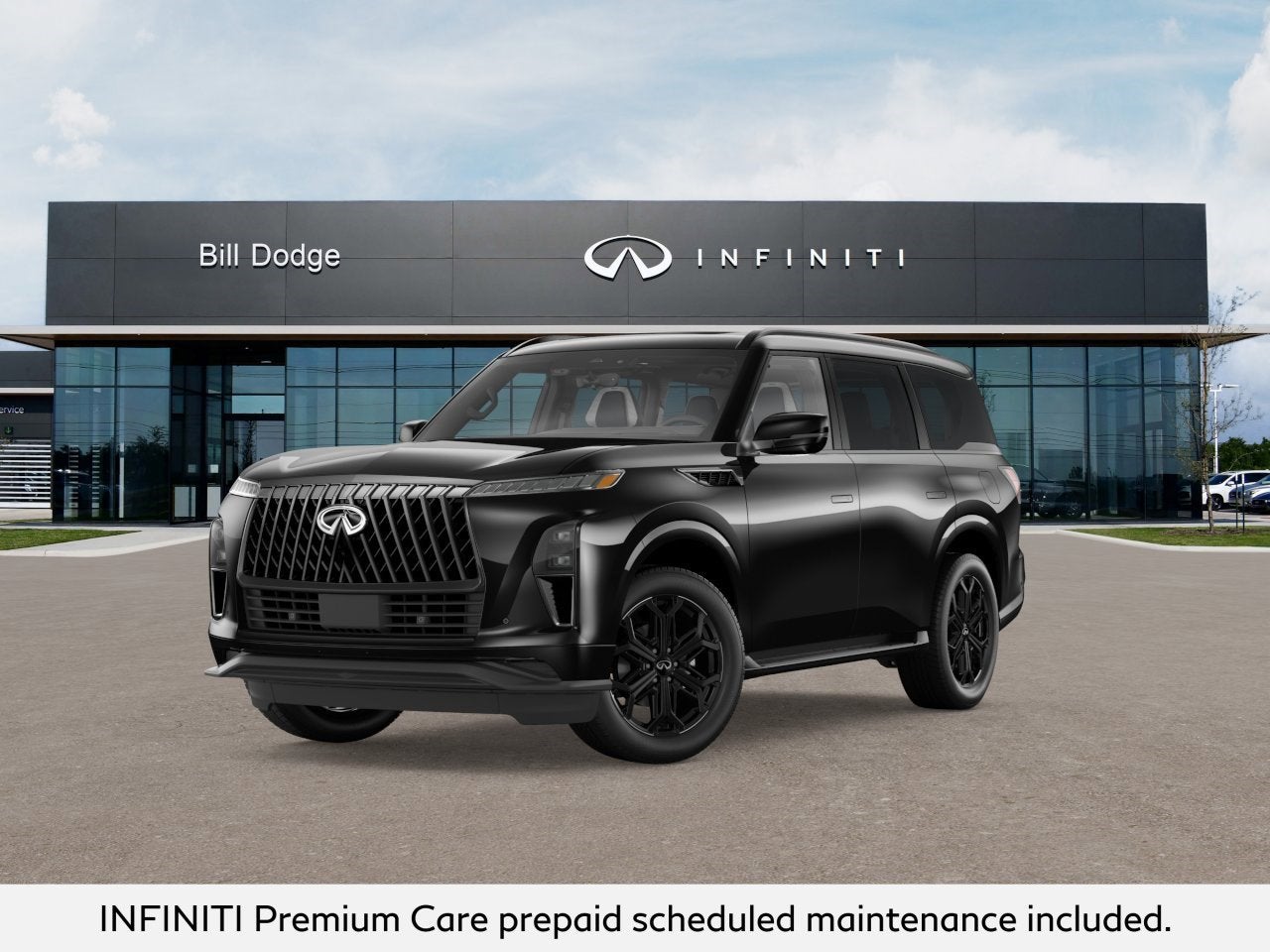2026 INFINITI QX80 Sport 4WD