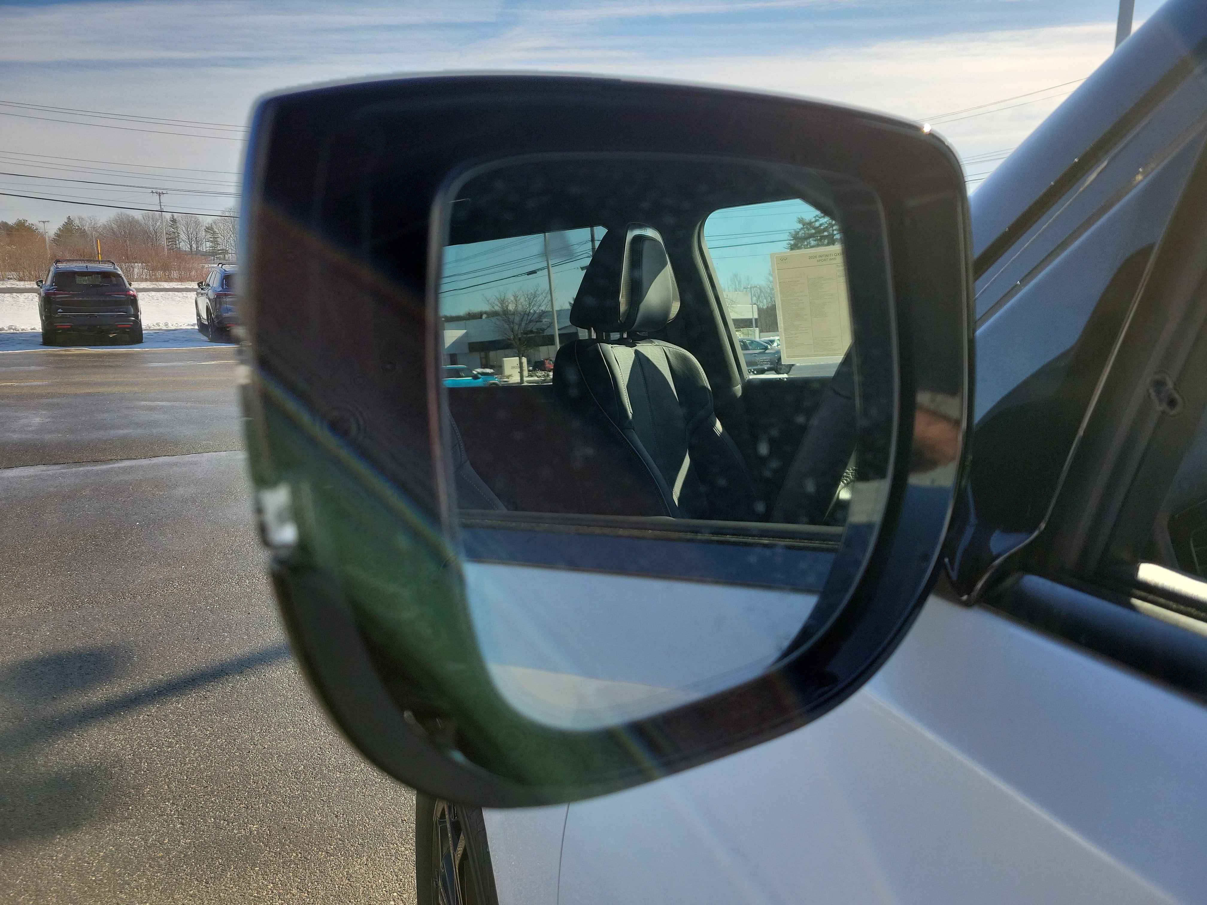 2026 INFINITI QX80 Sport 4WD