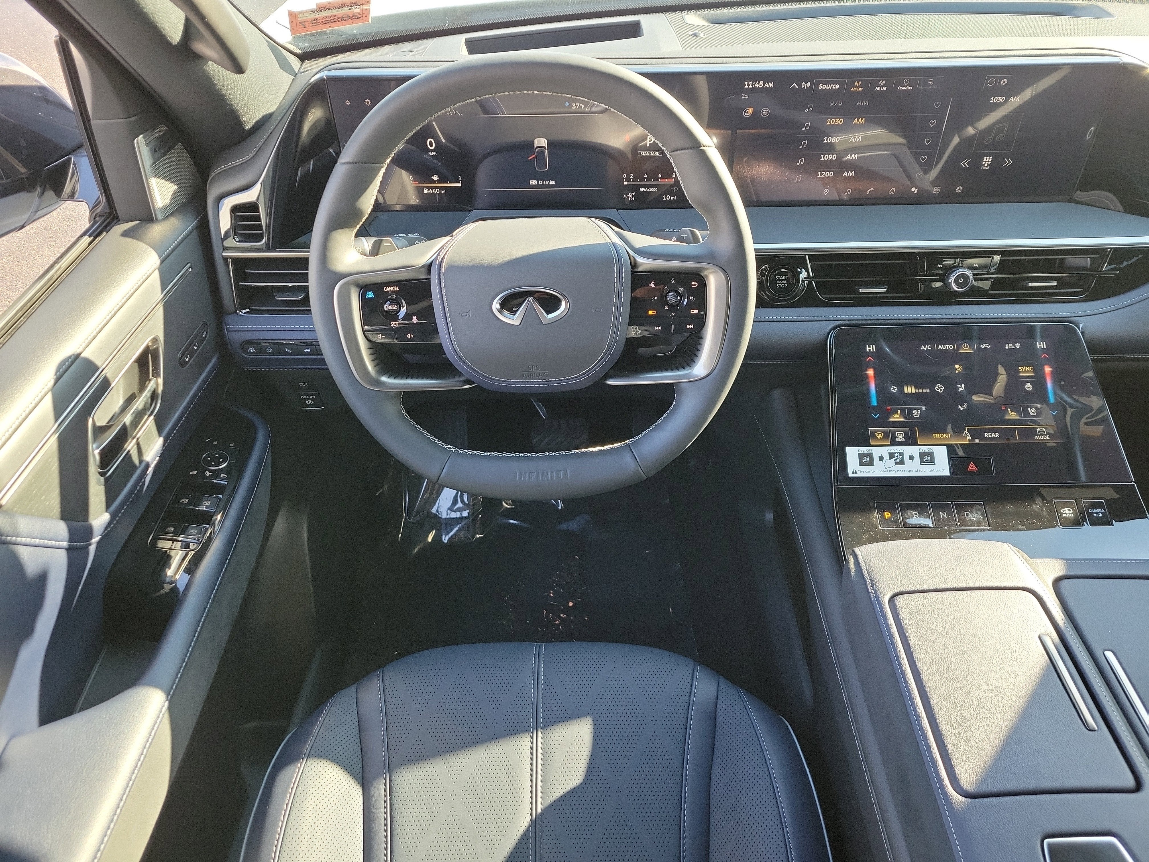 2026 INFINITI QX80 Sport 4WD