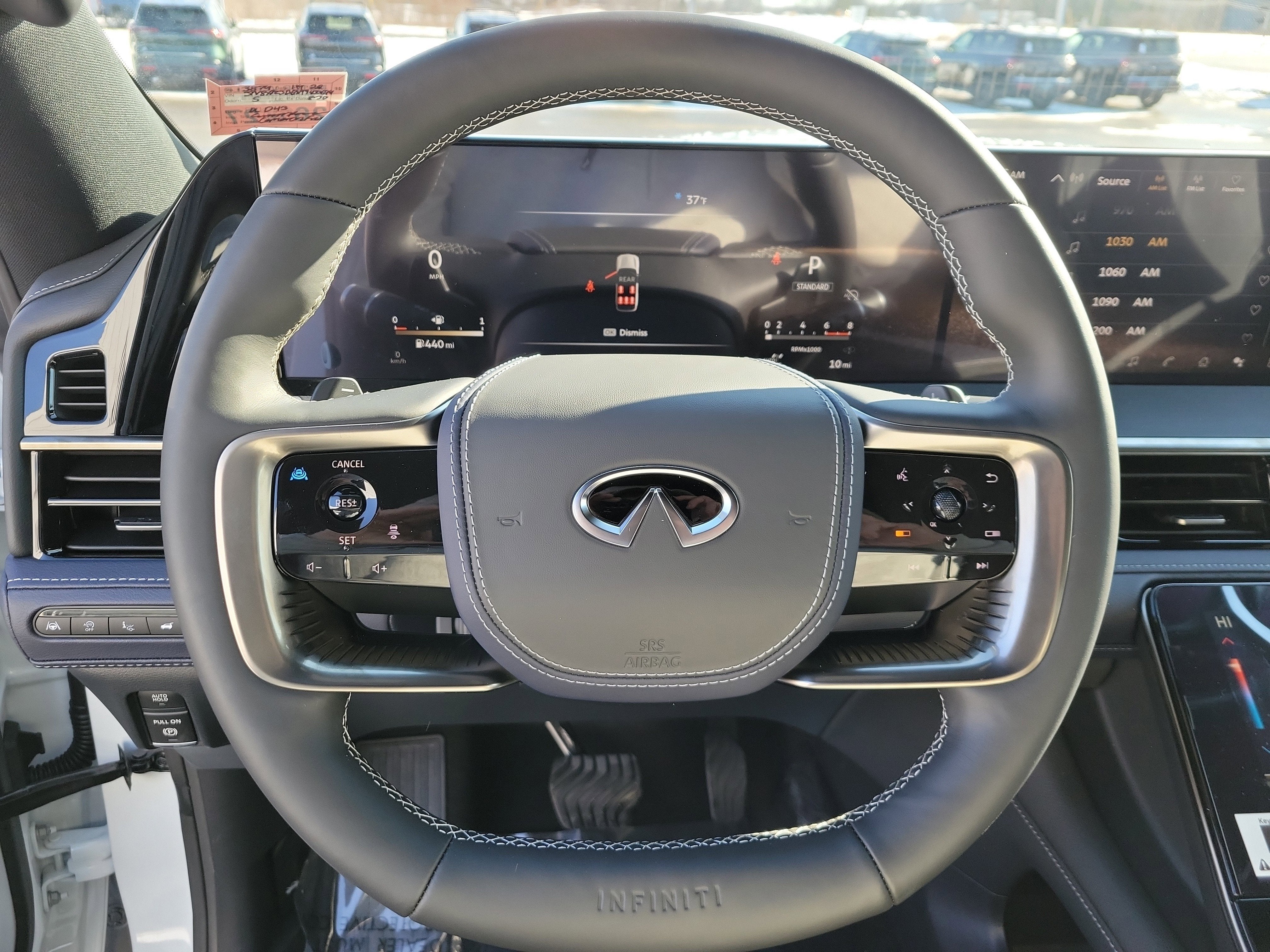 2026 INFINITI QX80 Sport 4WD