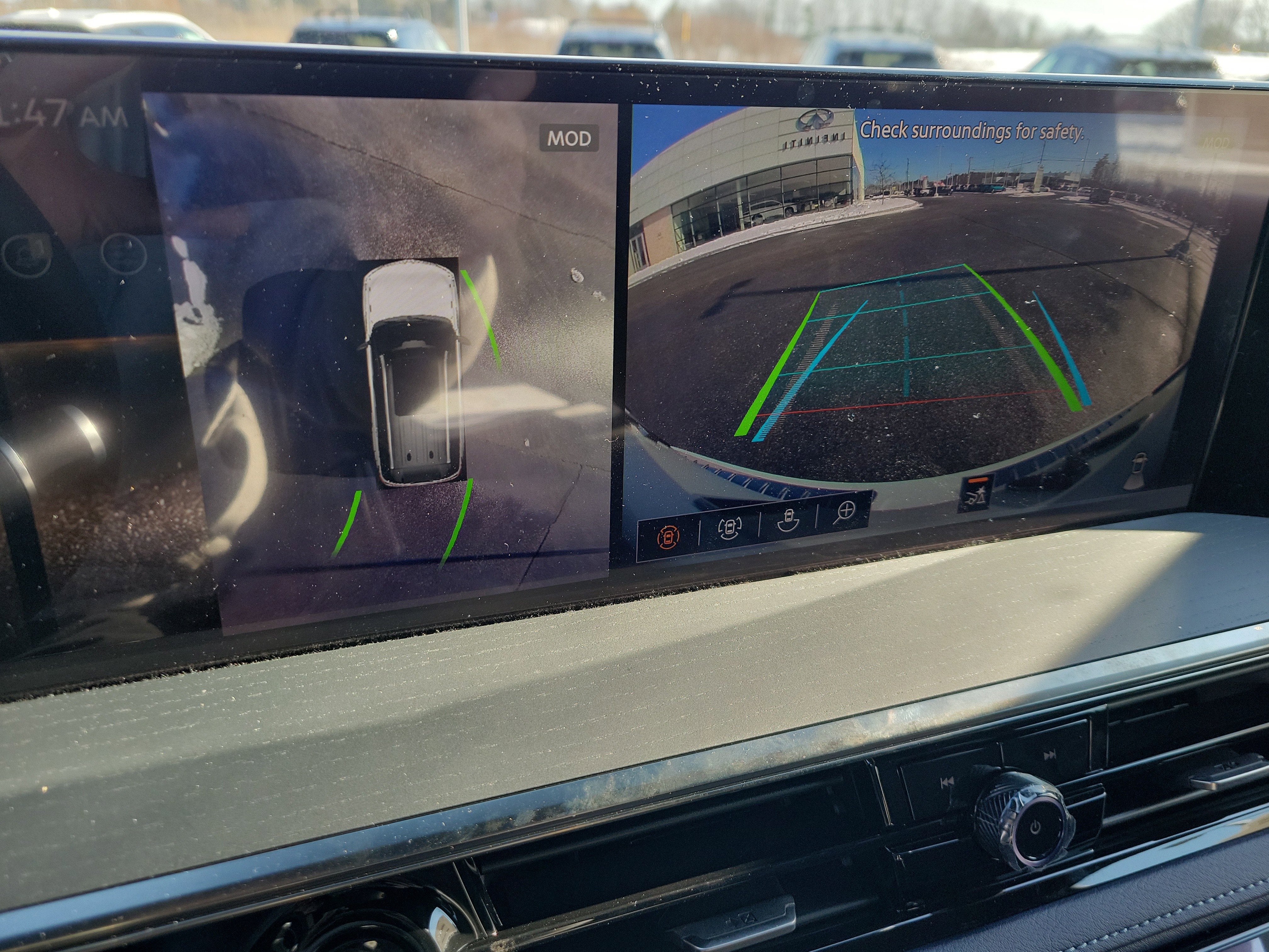 2026 INFINITI QX80 Sport 4WD