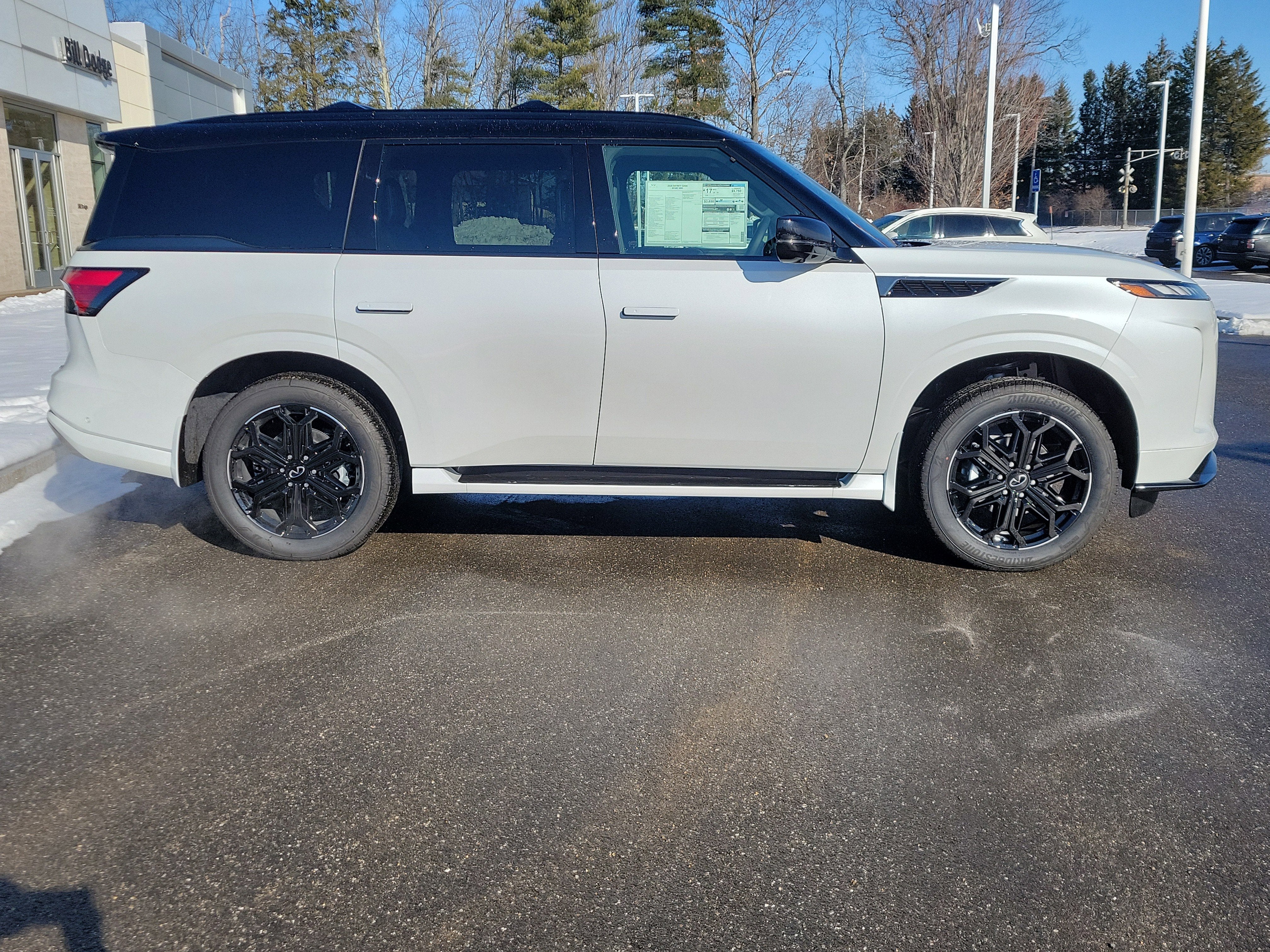 2026 INFINITI QX80 Sport 4WD