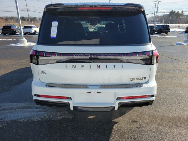 2026 INFINITI QX80 Sport 4WD