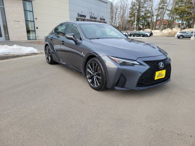 2022 Lexus IS IS 350 F SPORT