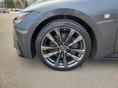 2022 Lexus IS IS 350 F SPORT