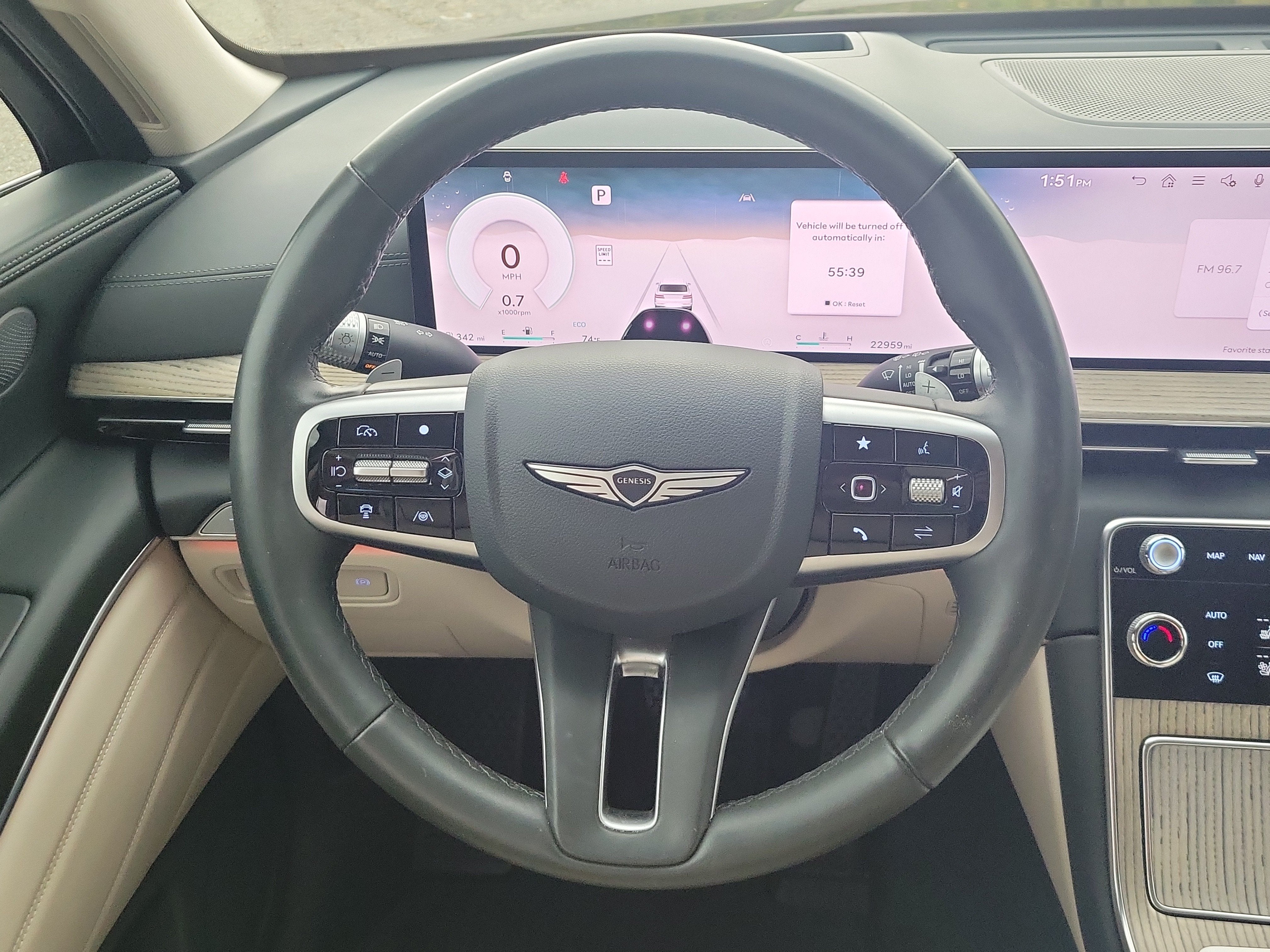 2025 Genesis GV80 2.5T Prestige