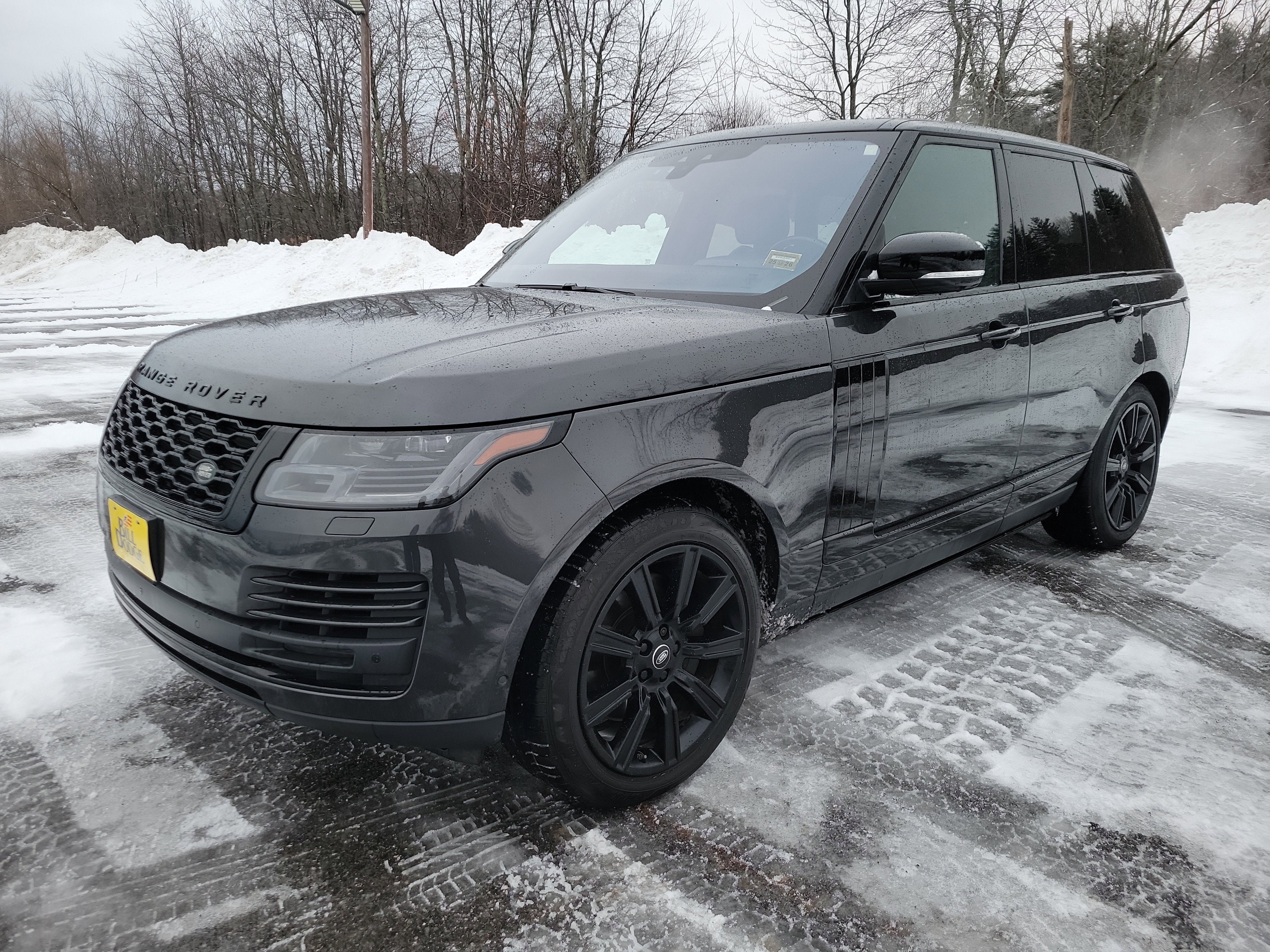2019 Land Rover Range Rover V8 Supercharged SWB