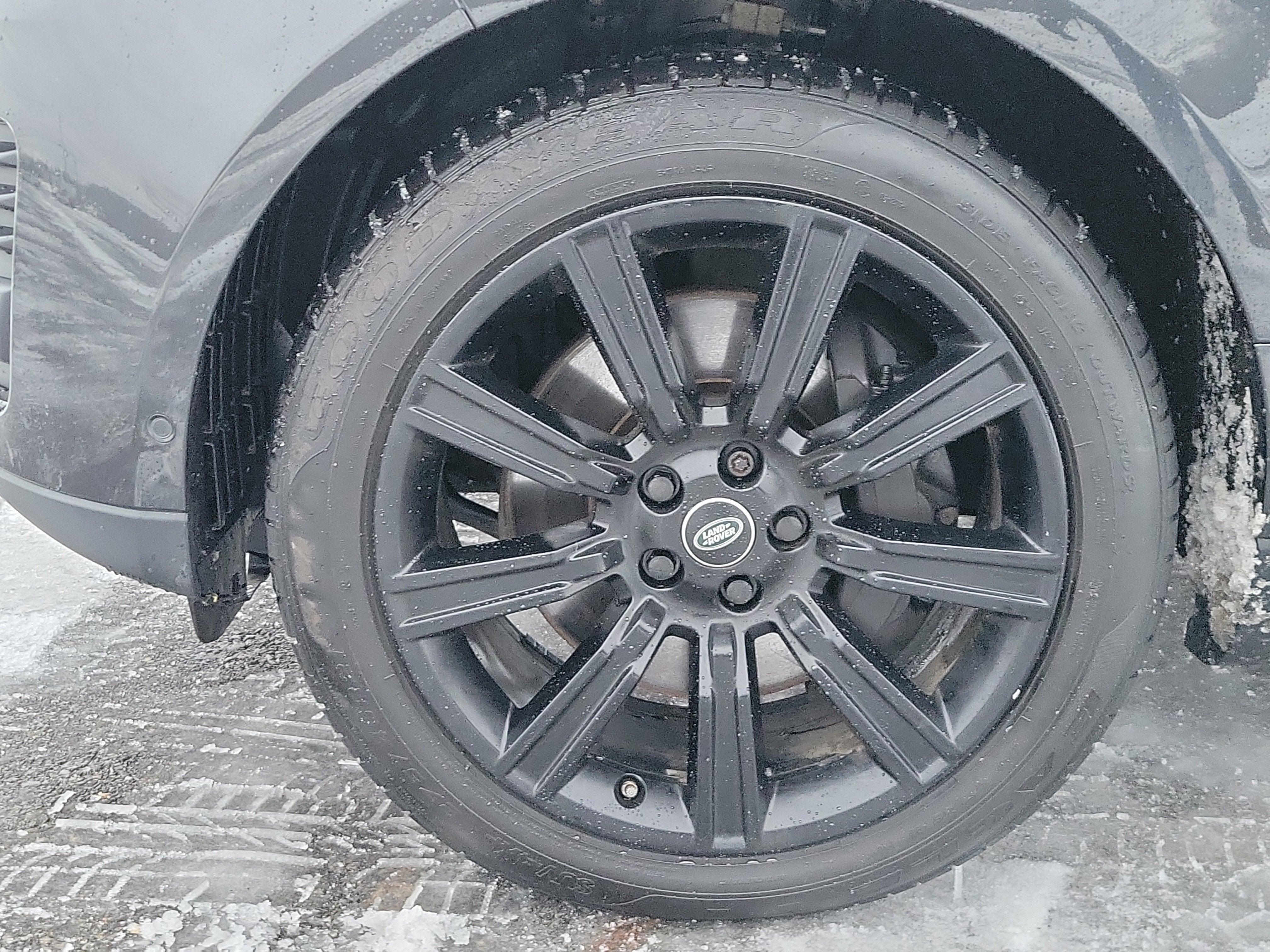 2019 Land Rover Range Rover V8 Supercharged SWB