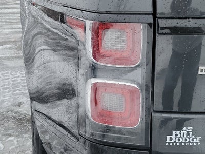 2019 Land Rover Range Rover V8 Supercharged SWB