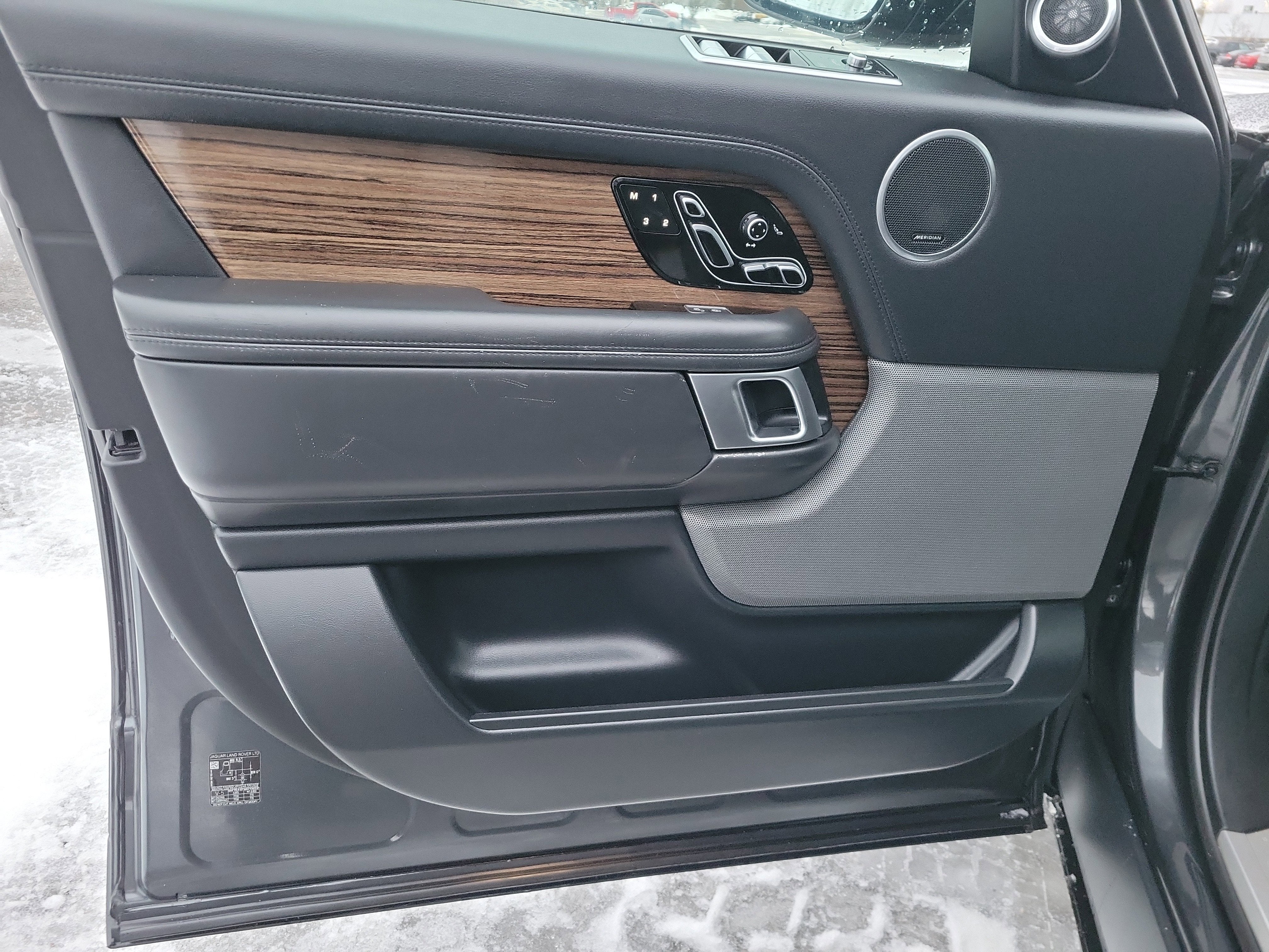 2019 Land Rover Range Rover V8 Supercharged SWB