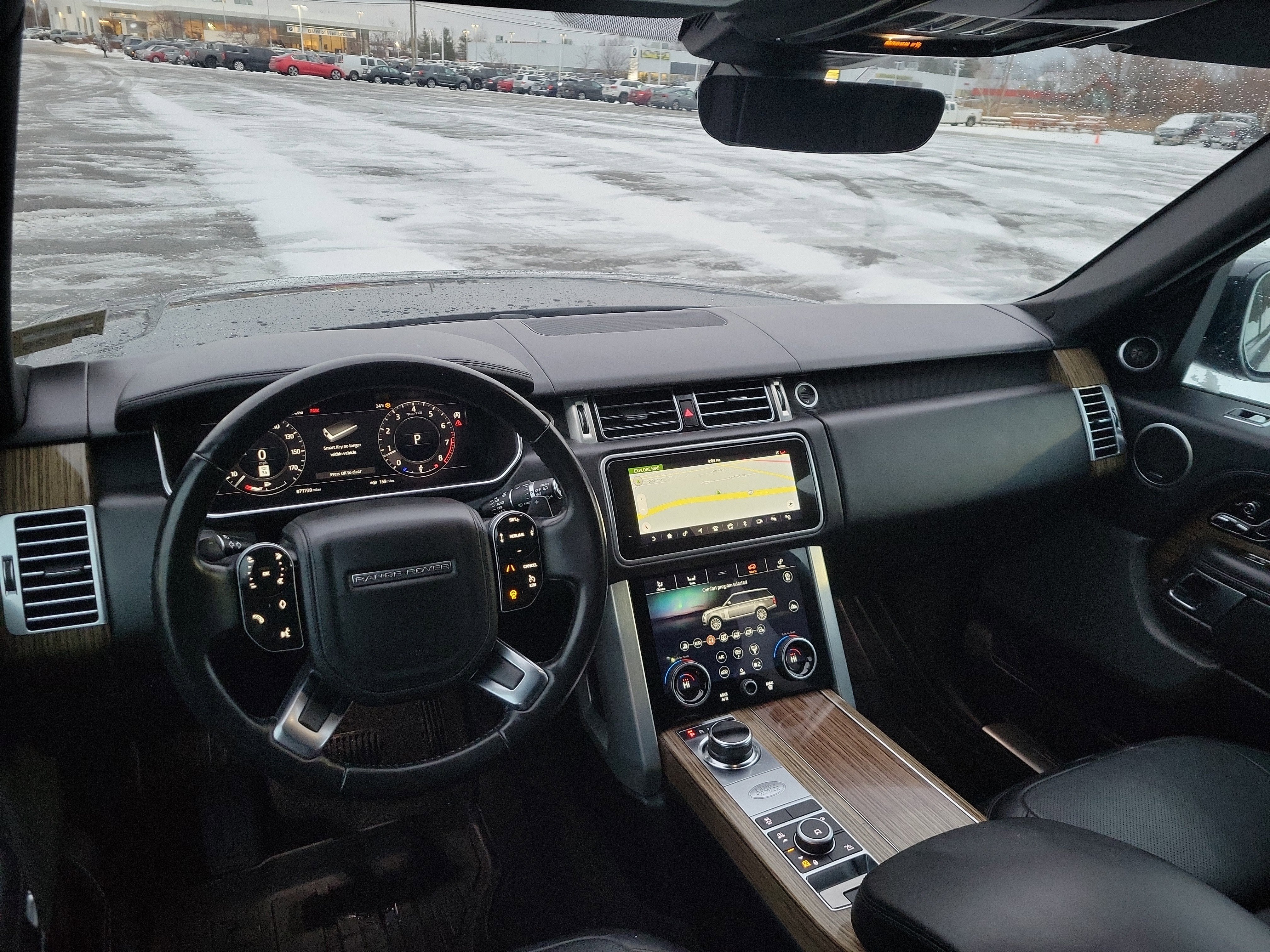 2019 Land Rover Range Rover V8 Supercharged SWB