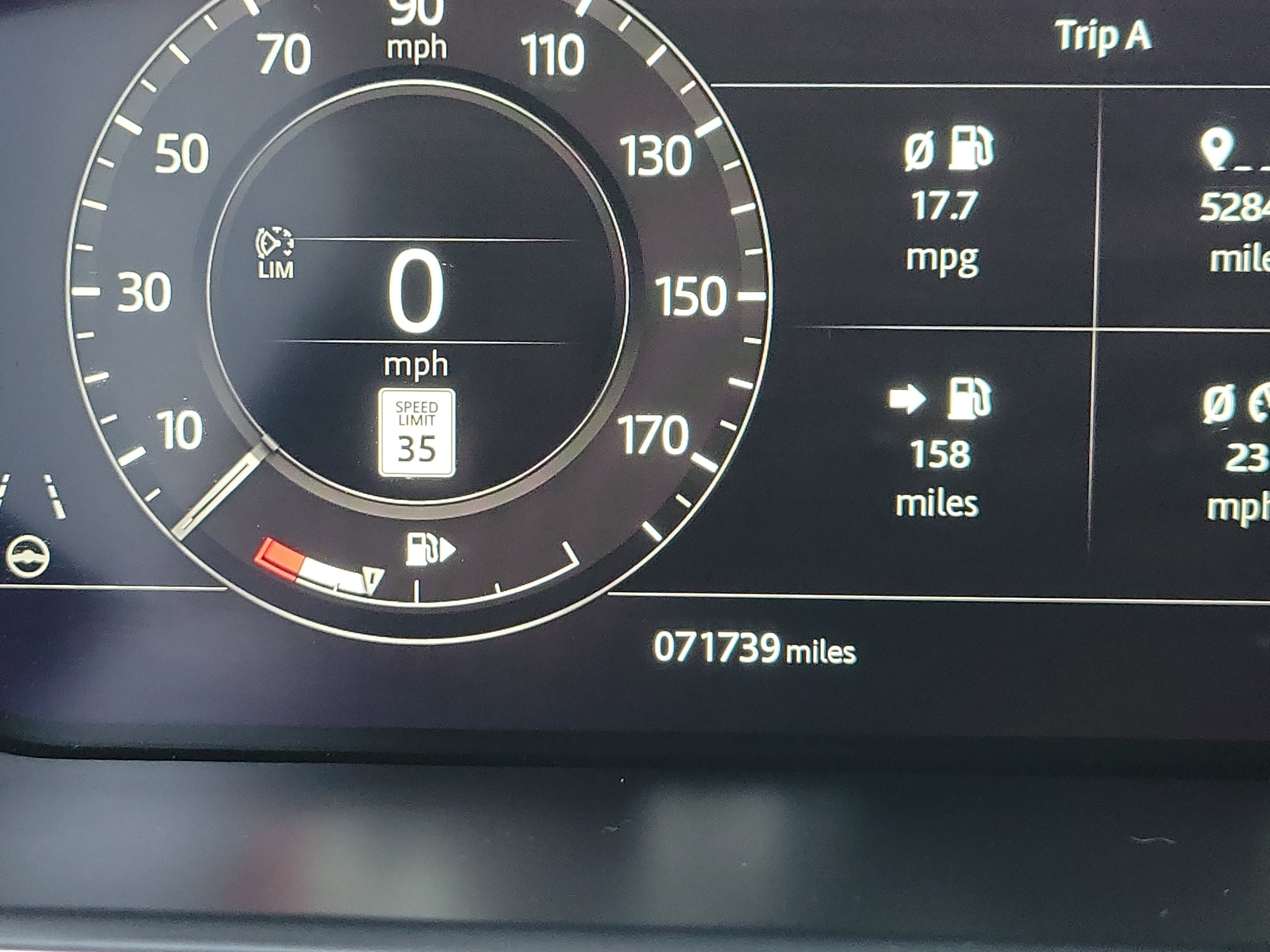 2019 Land Rover Range Rover V8 Supercharged SWB