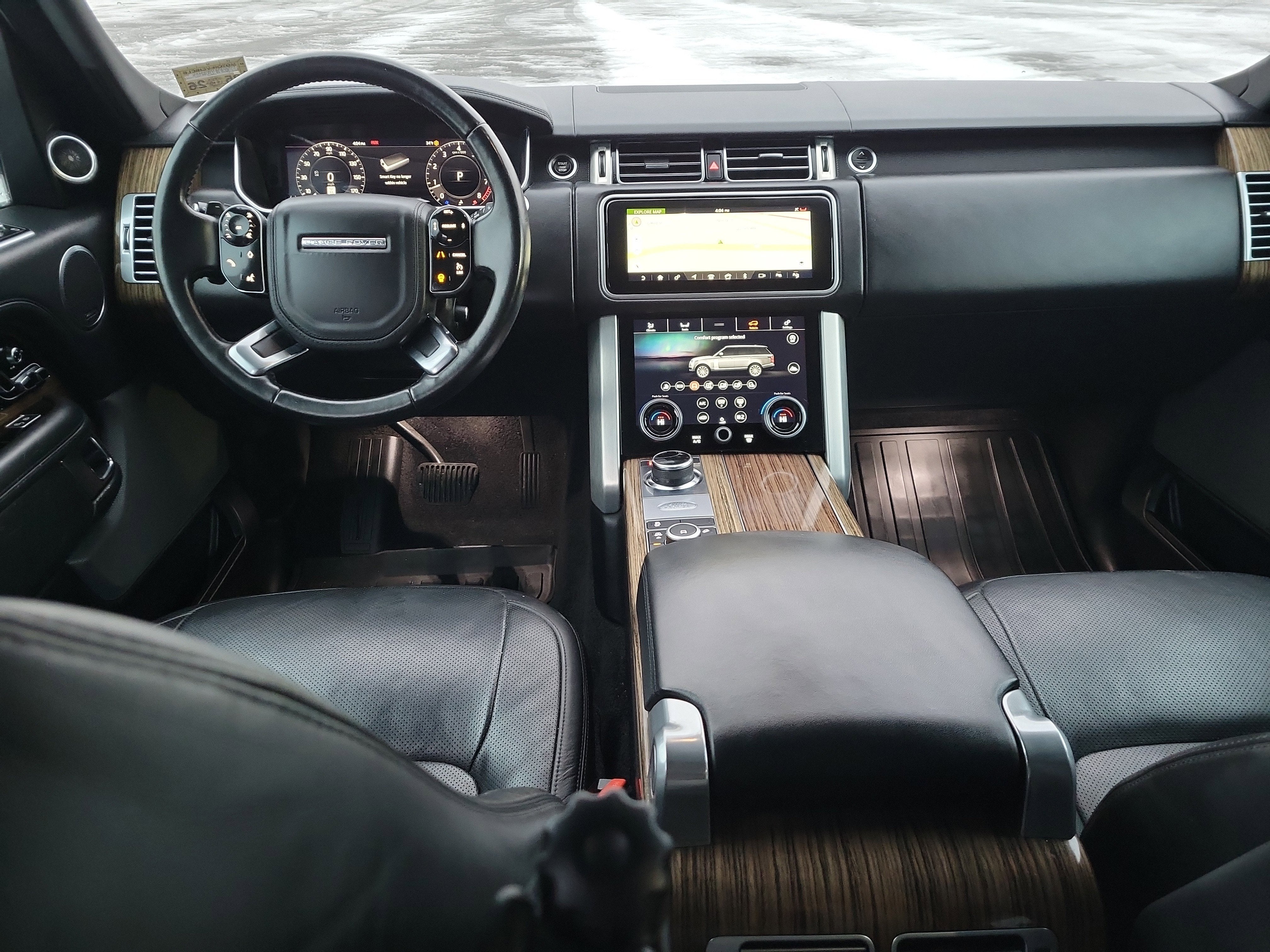 2019 Land Rover Range Rover V8 Supercharged SWB