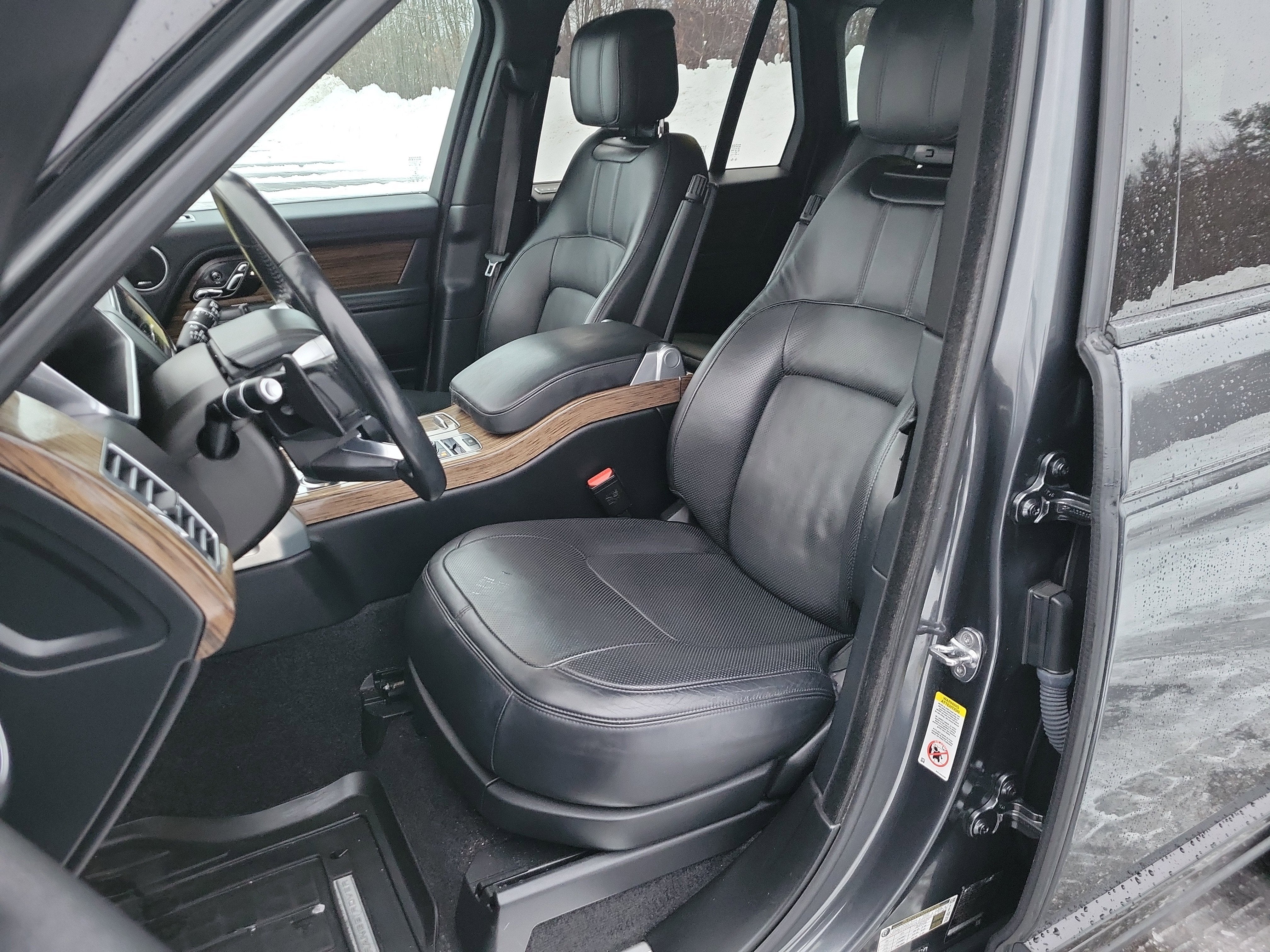 2019 Land Rover Range Rover V8 Supercharged SWB