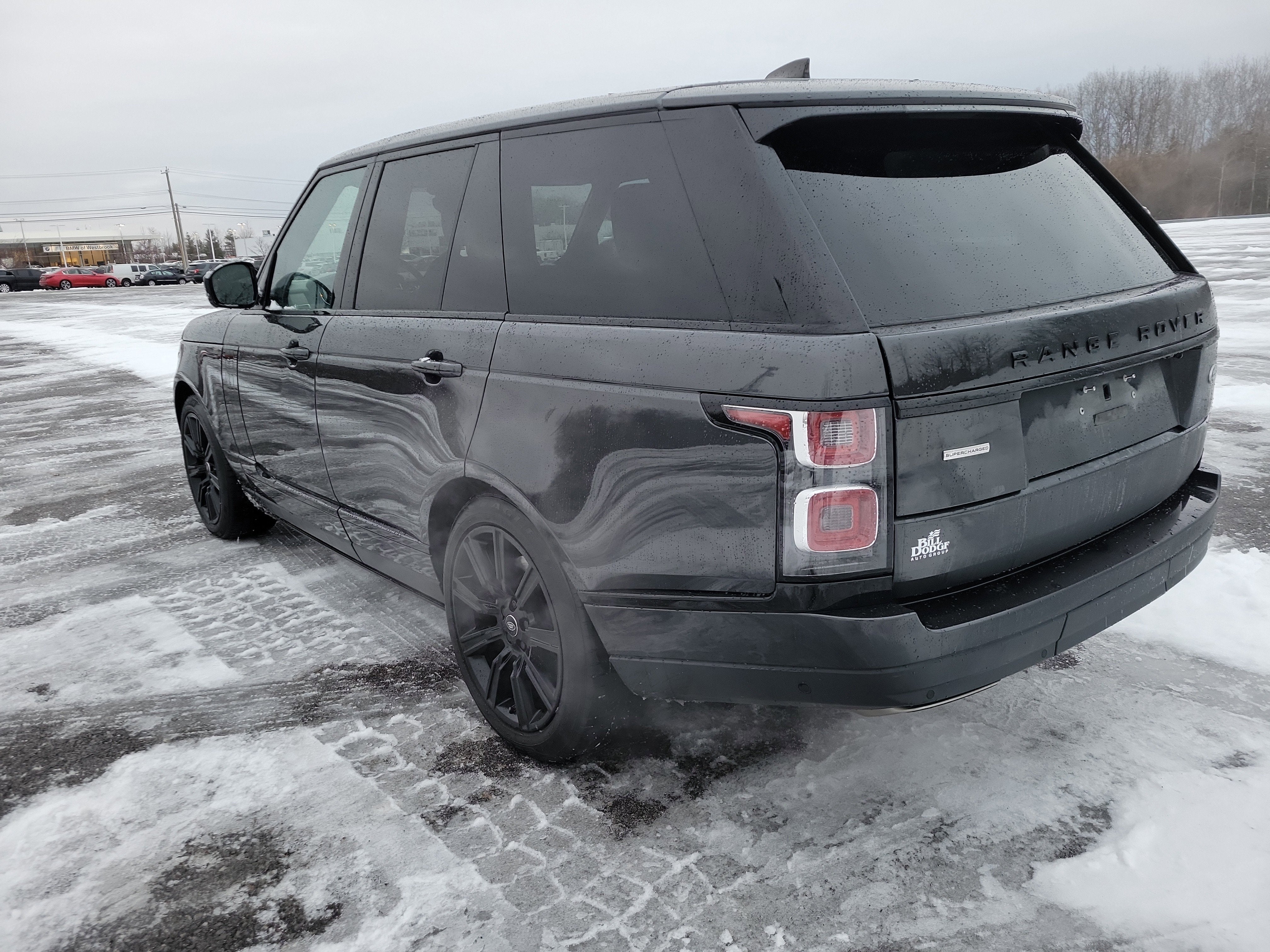 2019 Land Rover Range Rover V8 Supercharged SWB