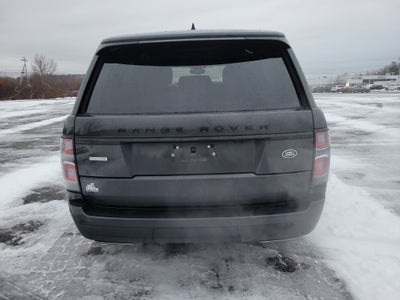2019 Land Rover Range Rover V8 Supercharged SWB