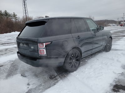 2019 Land Rover Range Rover V8 Supercharged SWB