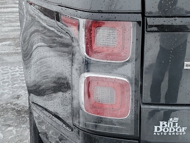 2019 Land Rover Range Rover V8 Supercharged SWB