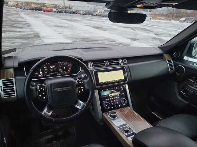 2019 Land Rover Range Rover V8 Supercharged SWB