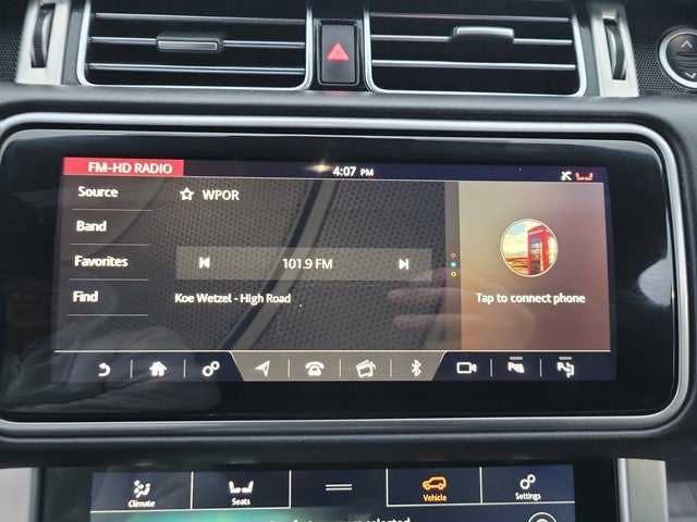 2019 Land Rover Range Rover V8 Supercharged SWB