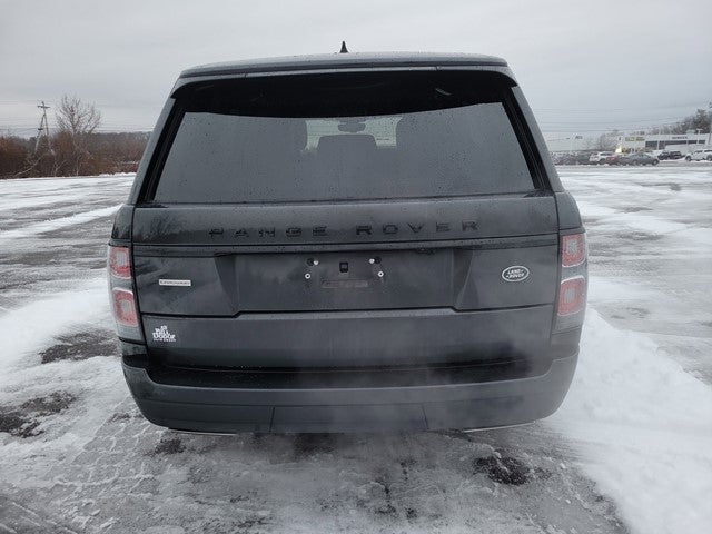 2019 Land Rover Range Rover V8 Supercharged SWB